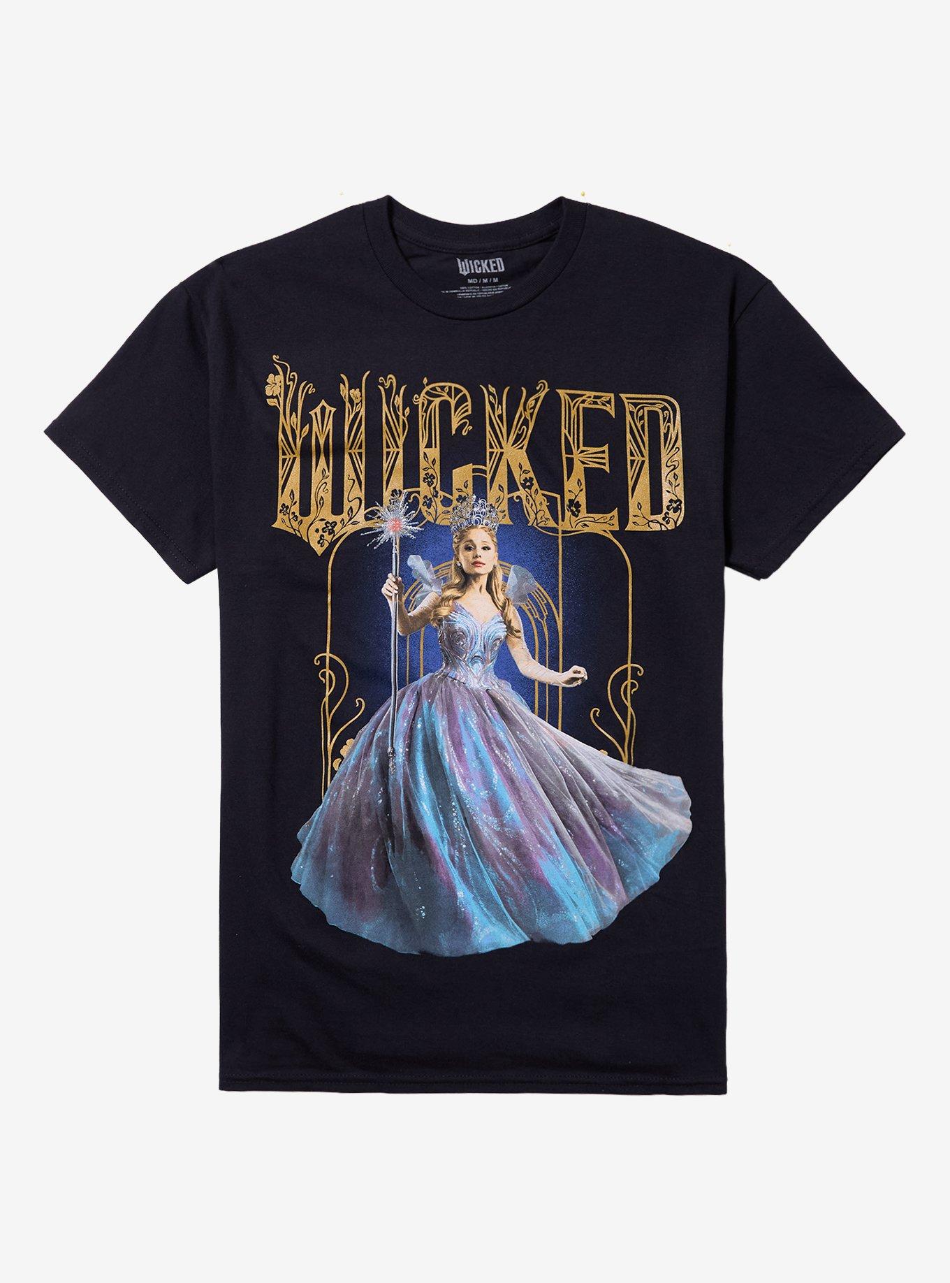 Wicked: For Good Glinda Portrait T-Shirt, , hi-res