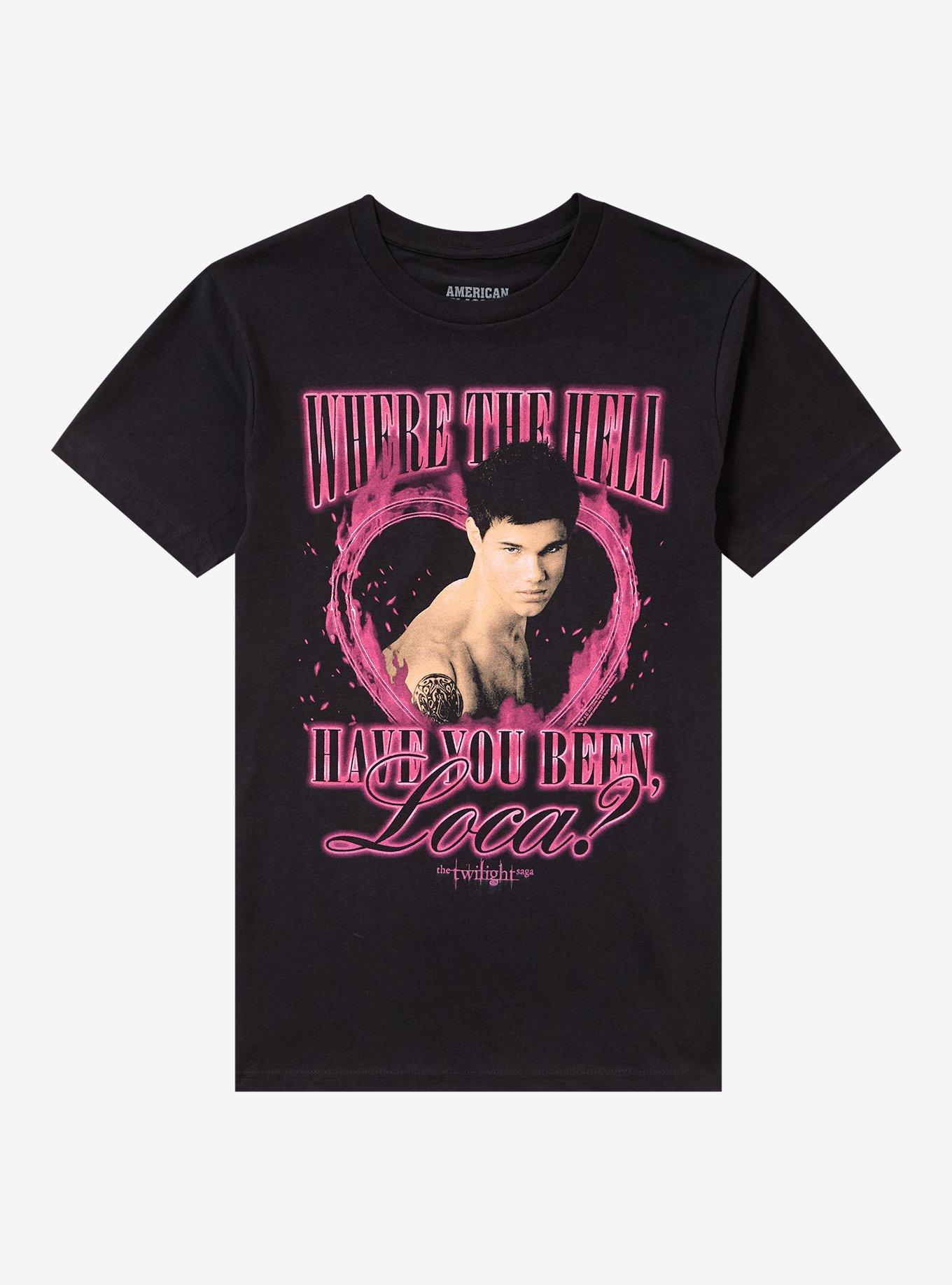 The Twilight Saga Jacob Loca Bold Heart T-Shirt, , hi-res
