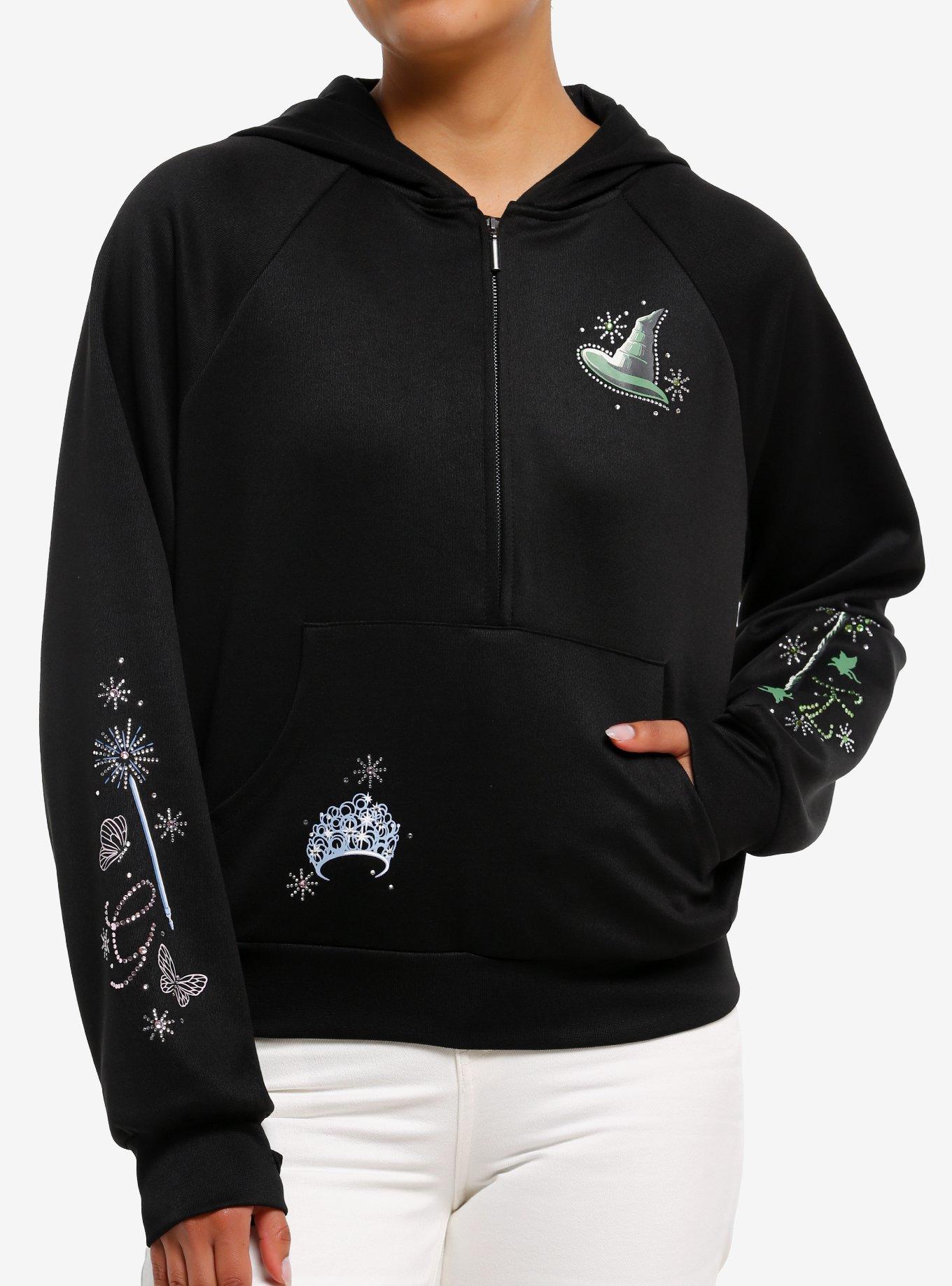 Her Universe Wicked Sparkle Hoodie Her Universe Exclusive, , hi-res