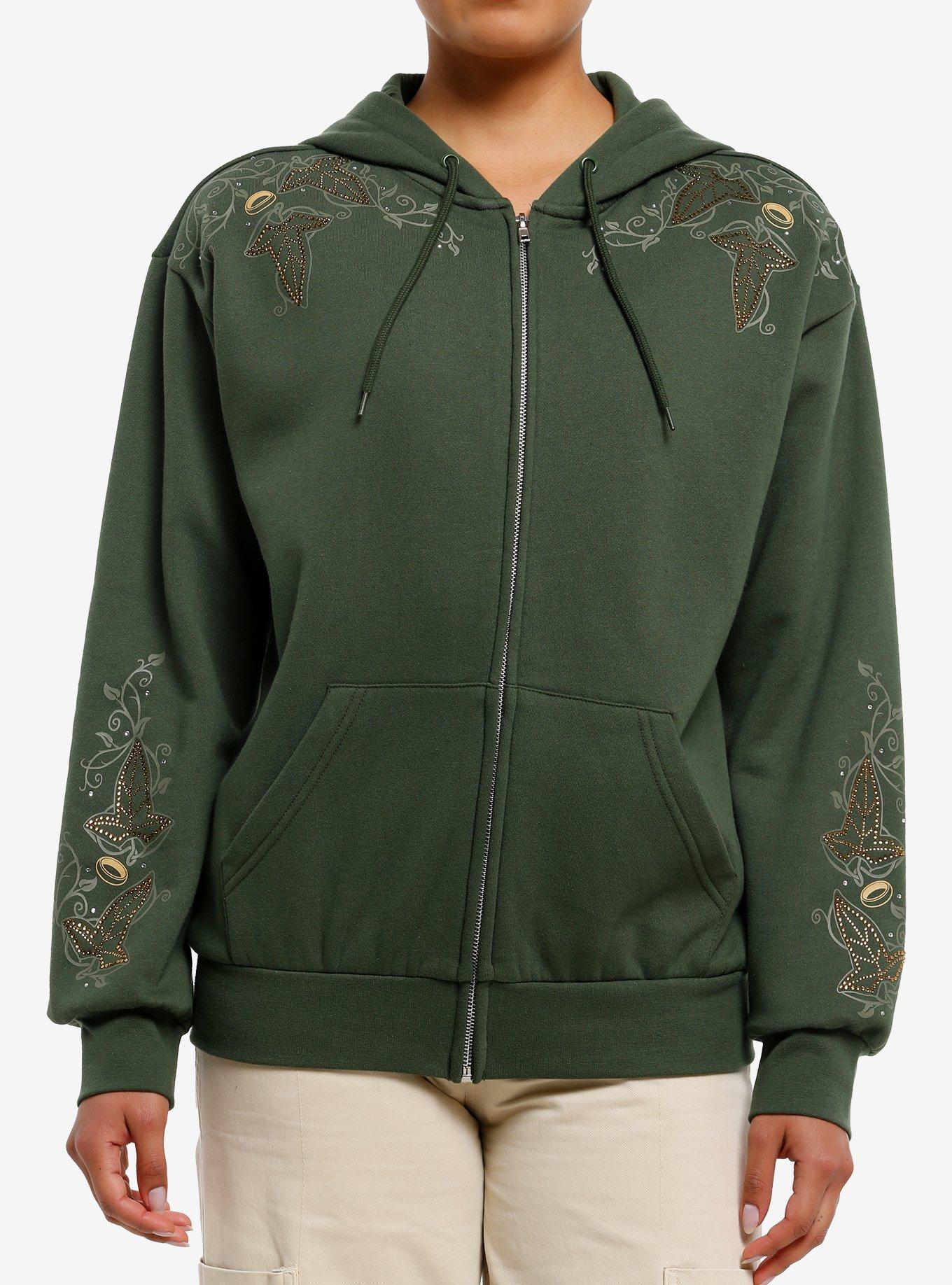 Her Universe The Lord Of The Rings Sparkle Hoodie Her Universe Exclusive, , hi-res