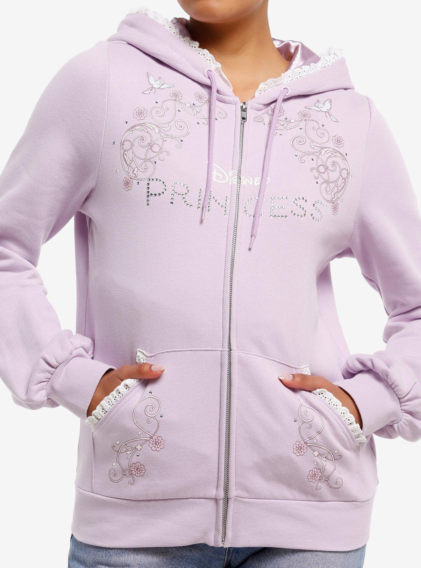 Her Universe Disney Princess Sparkle Hoodie Her Universe Exclusive, , hi-res