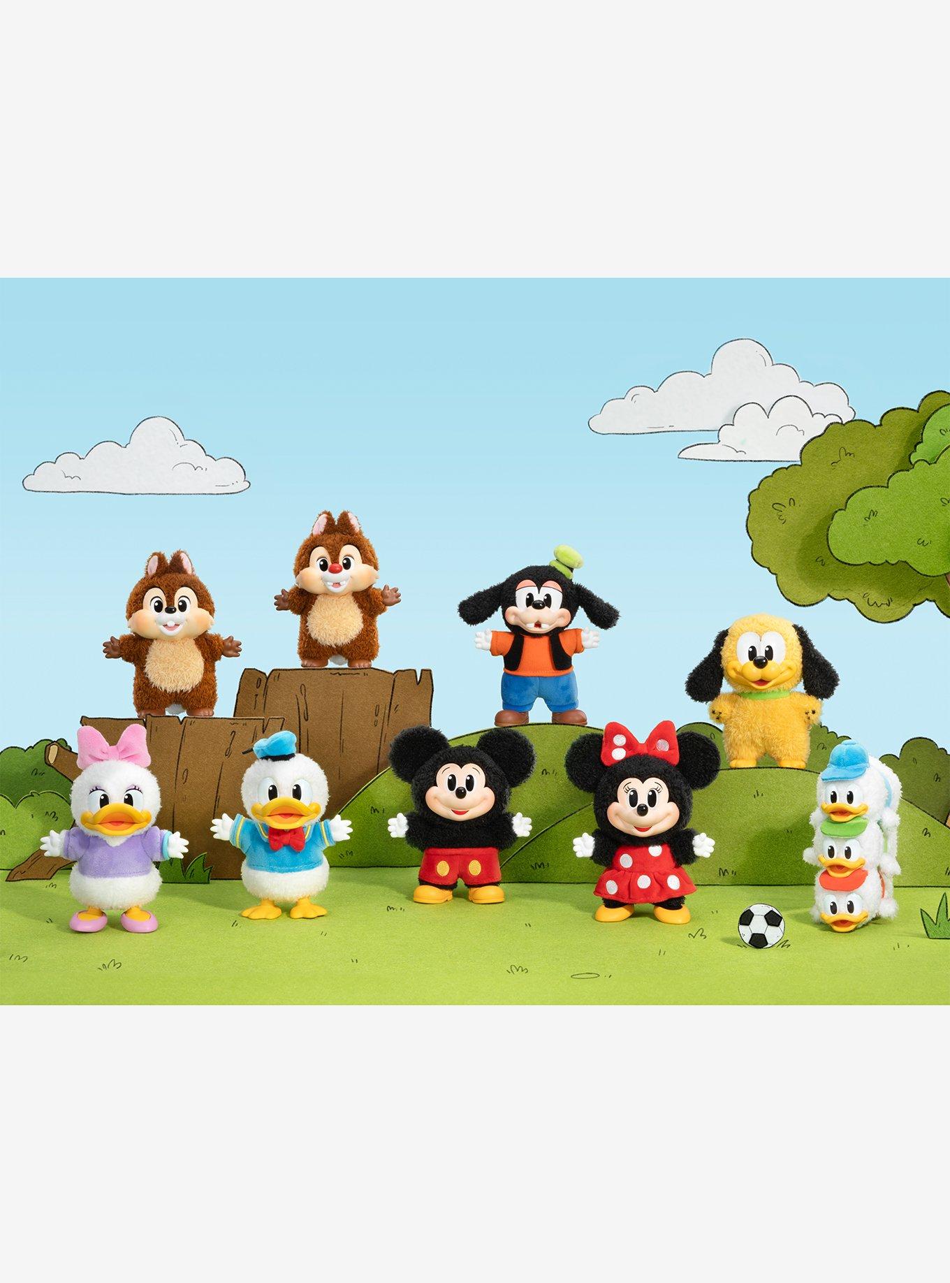 Pop Mart Mickey Family Cute Together Keychain Series Blind Box