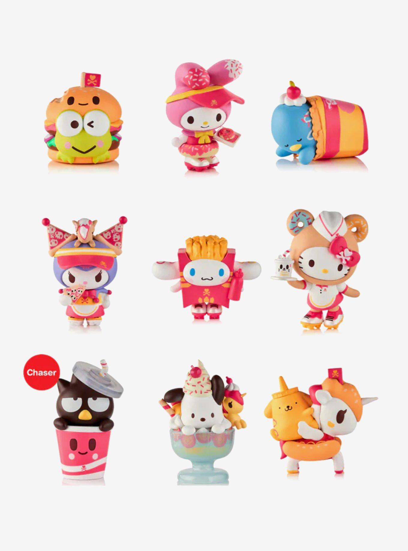 tokidoki x Hello Kitty and Friends Fast Food Blind Box Figure, , hi-res