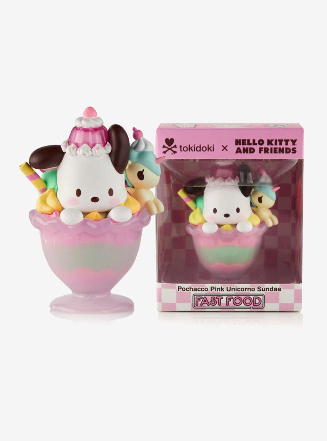 tokidoki x Hello Kitty and Friends Pochacco Pink Unicorno Sundae