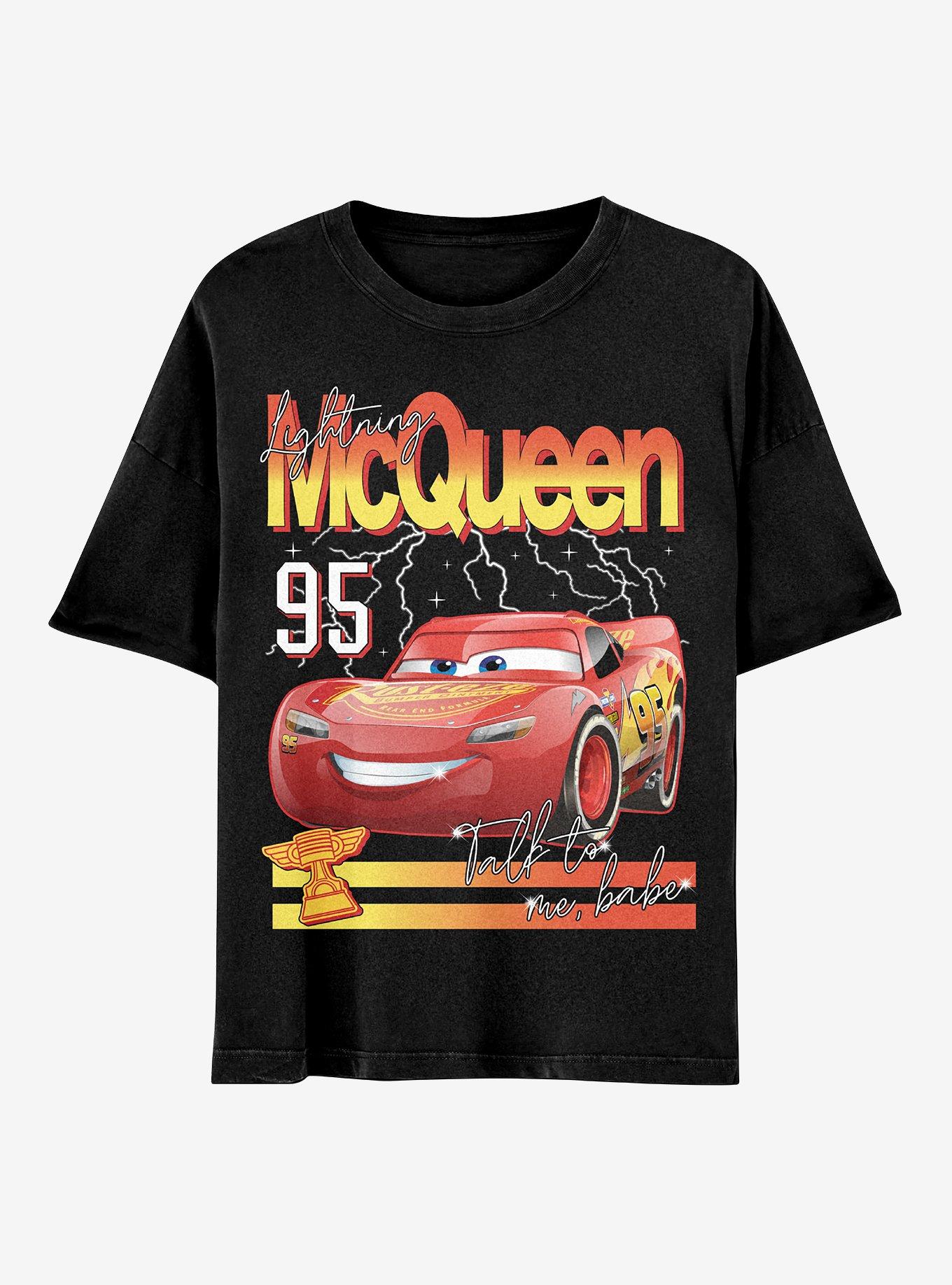 Disney Pixar Cars Lightning McQueen Racing T-Shirt, , hi-res