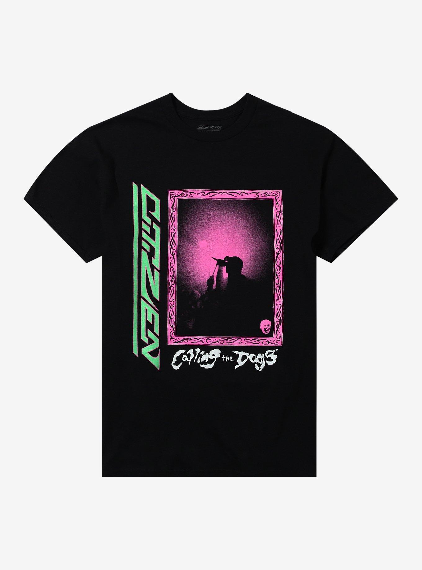 Citizen Calling The Dogs Tour T-Shirt