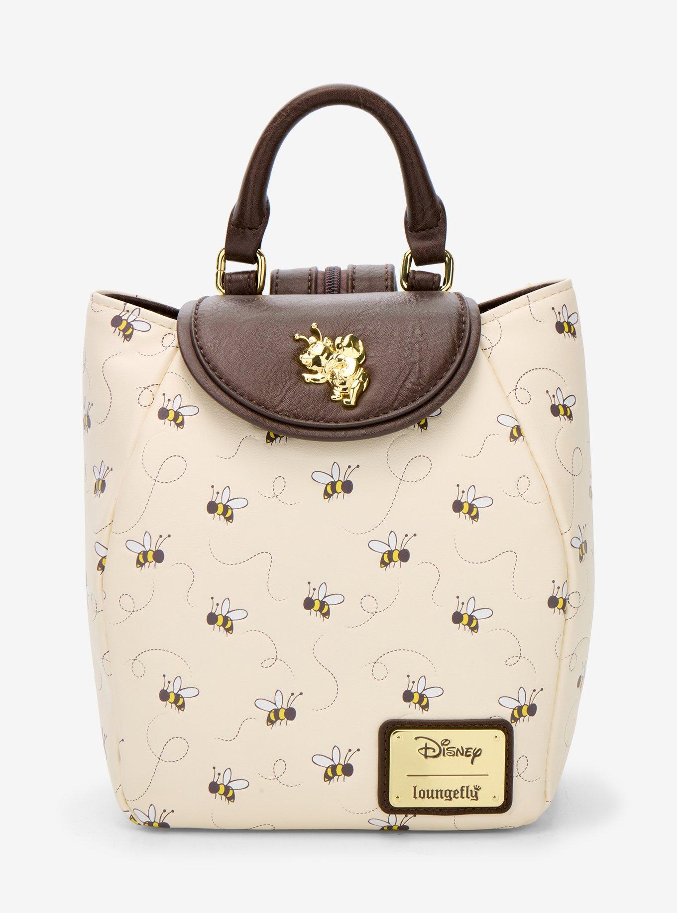 Loungefly Disney Winnie The Pooh Bee Micro Mini Backpack, , hi-res