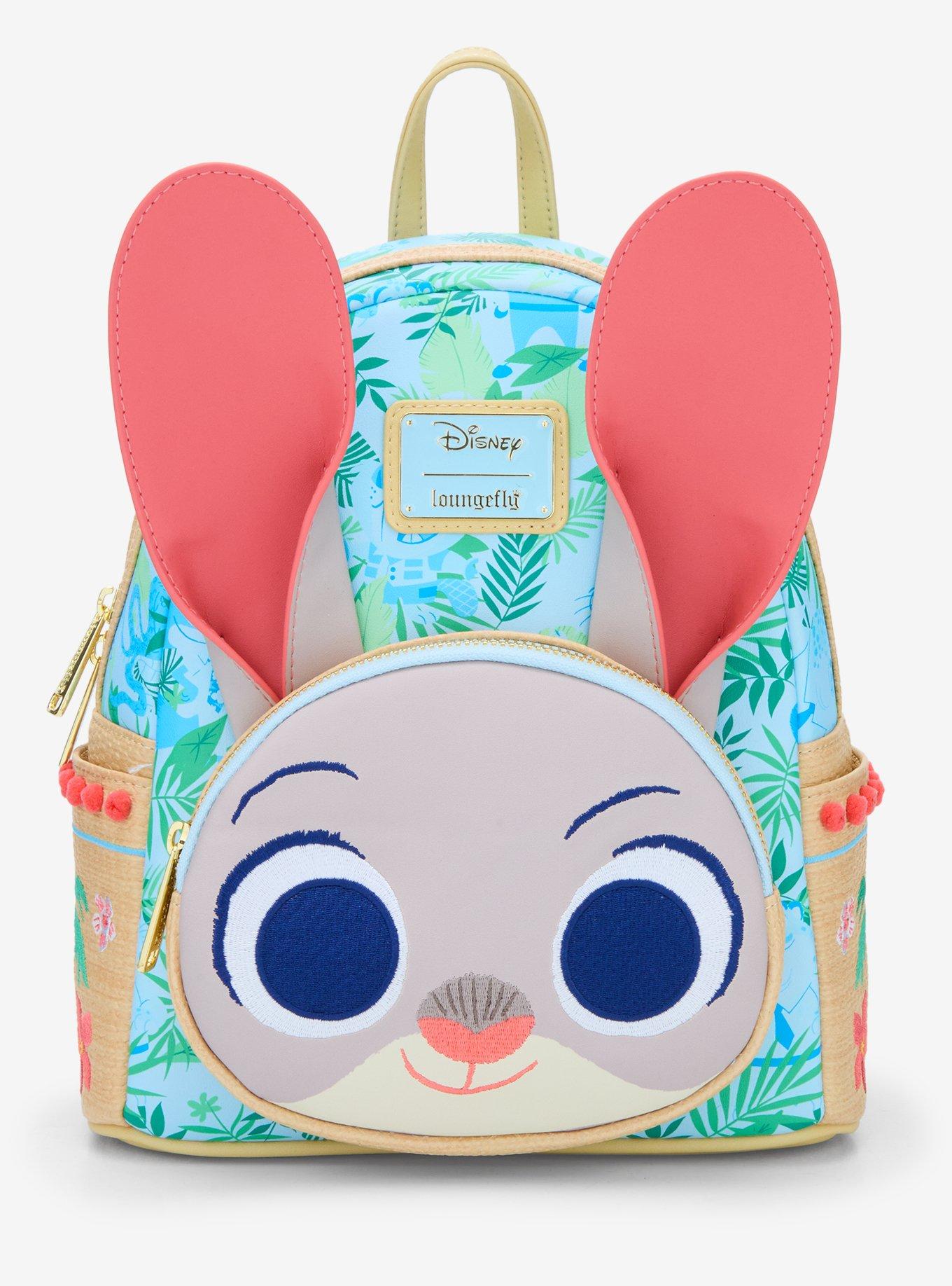 Loungefly Disney Zootopia 2 Judy Hopps Tropical Mini Backpack, , hi-res