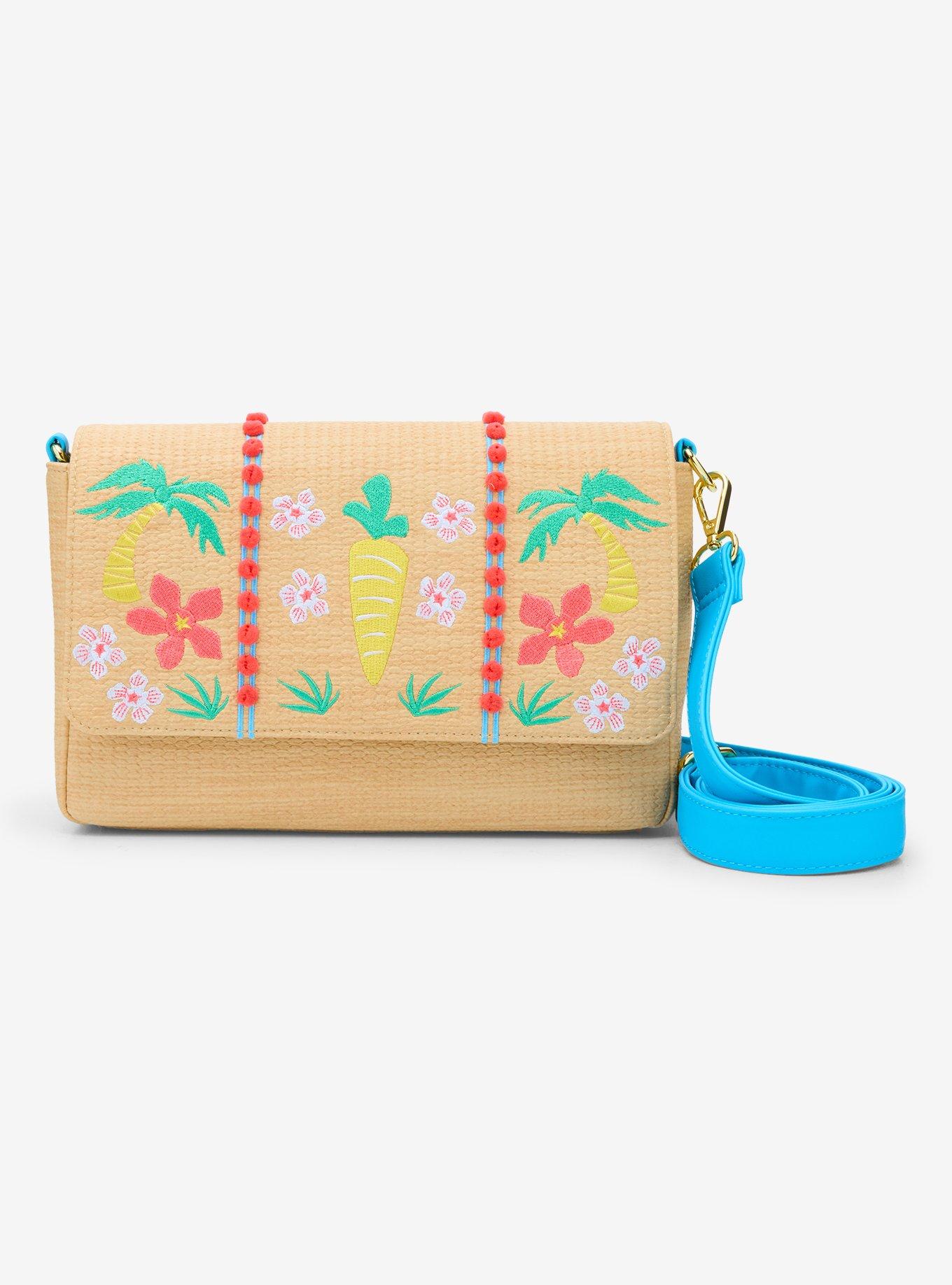 Loungefly Disney Zootopia 2 Judy Hopps Tropical Crossbody Bag