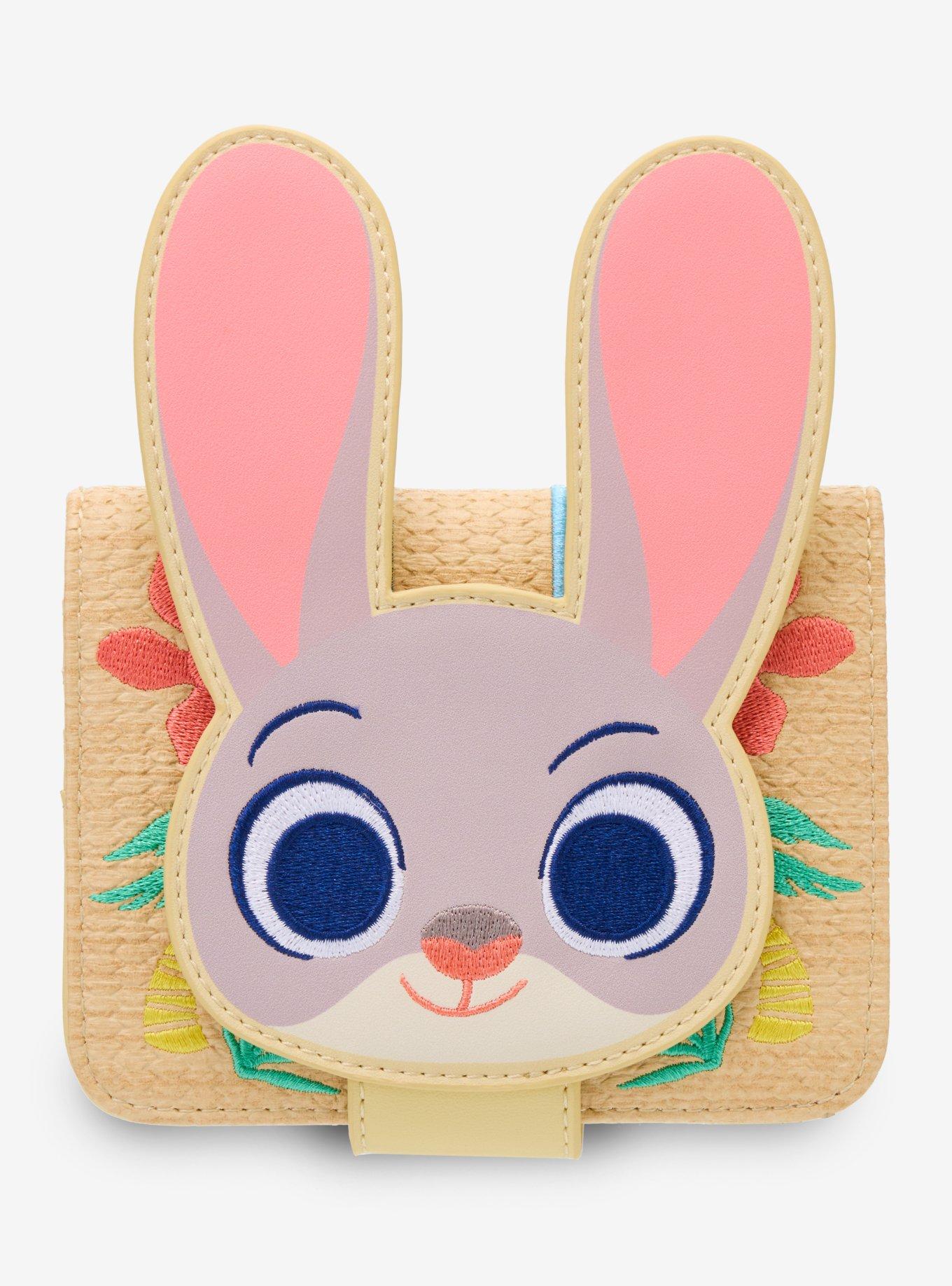 Loungefly Disney Zootopia 2 Judy Hopps Tropical Mini Flap Wallet, , hi-res
