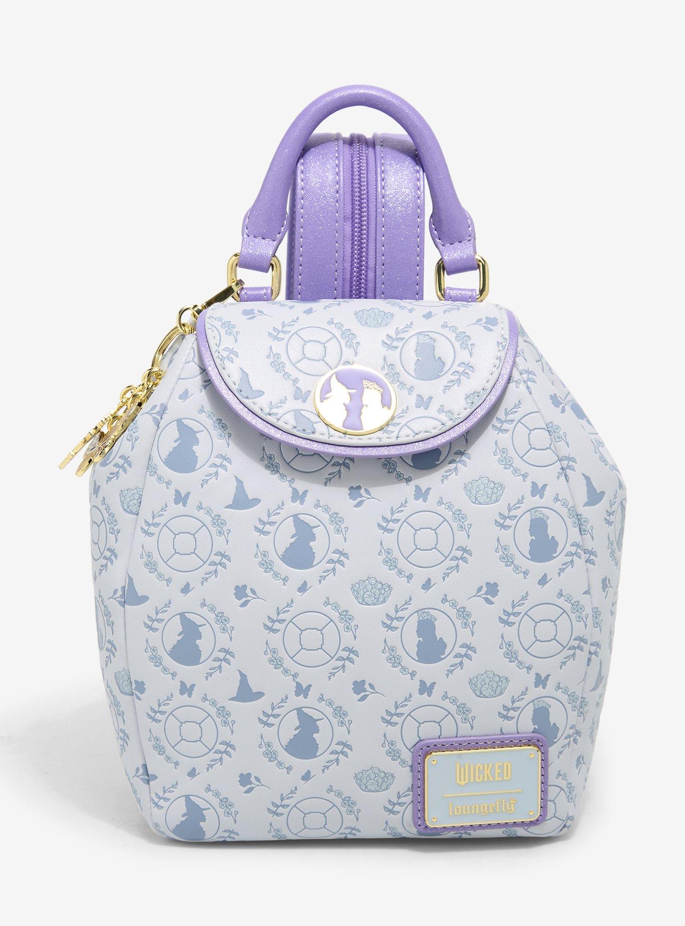 Loungefly Wicked Silhouette Micro Mini Backpack