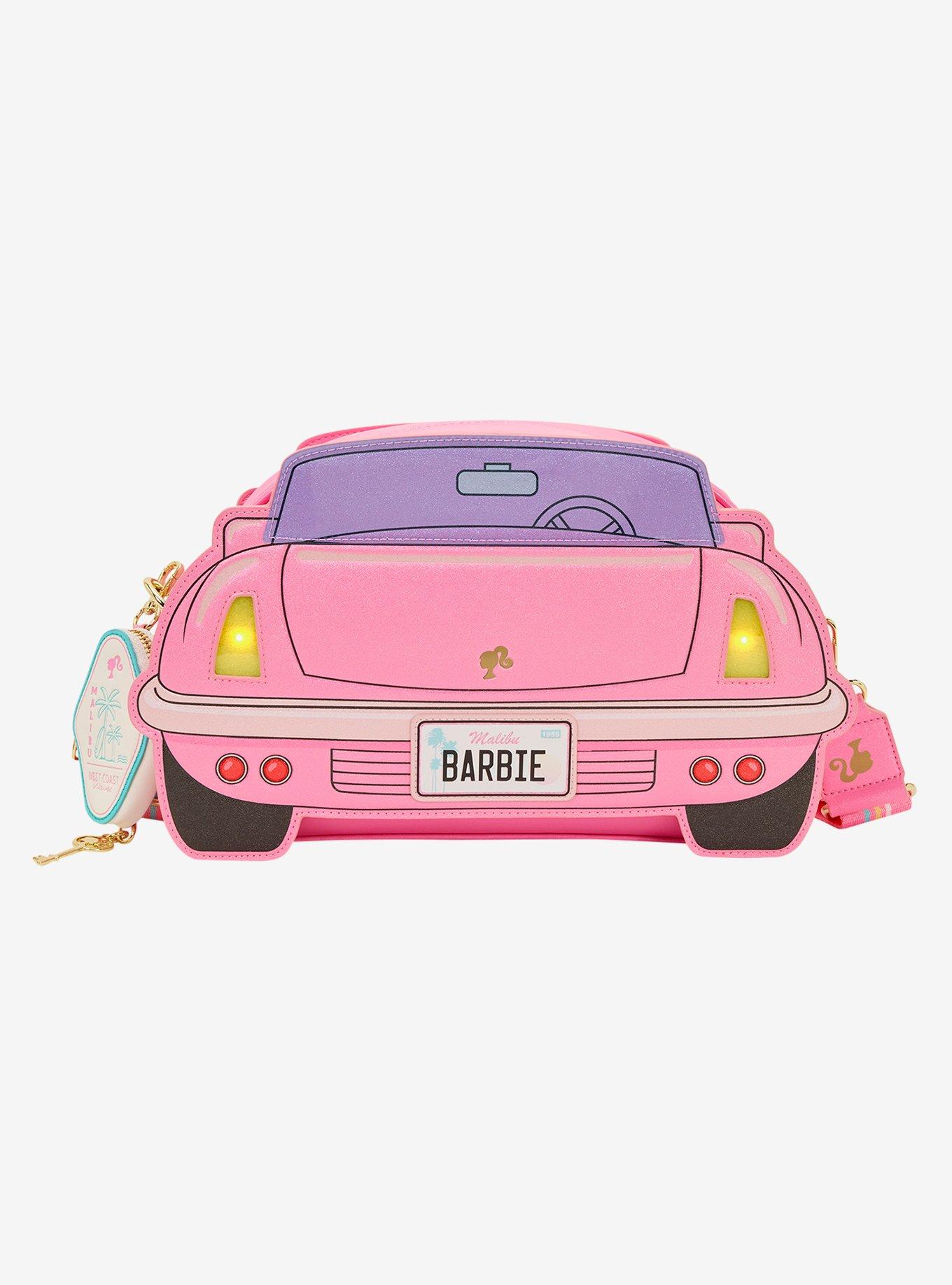 Loungefly Barbie Car Light-Up Crossbody Bag, , hi-res