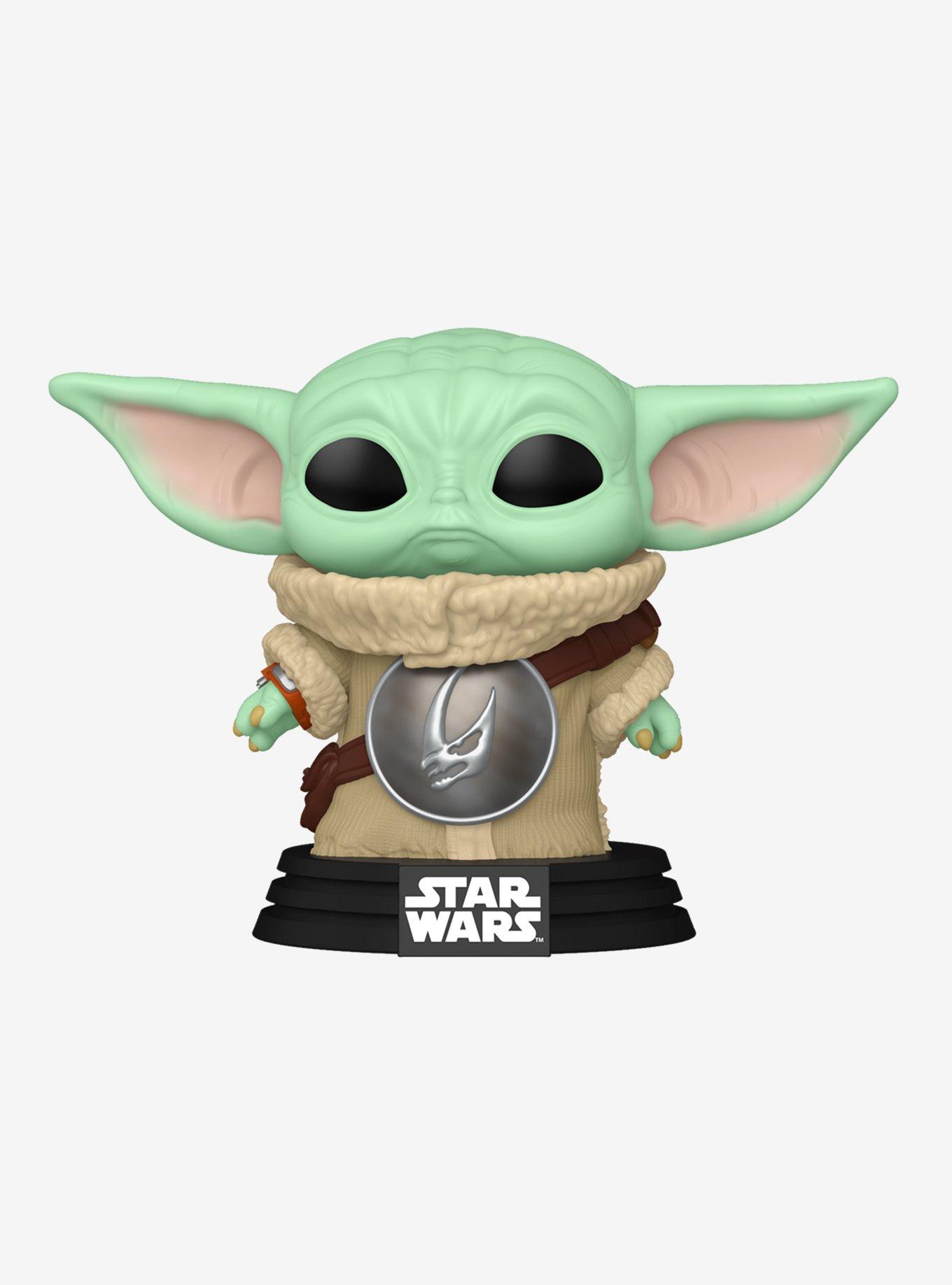 Funko Star Wars Pop! Grogu Vinyl Bobble-Head, , hi-res