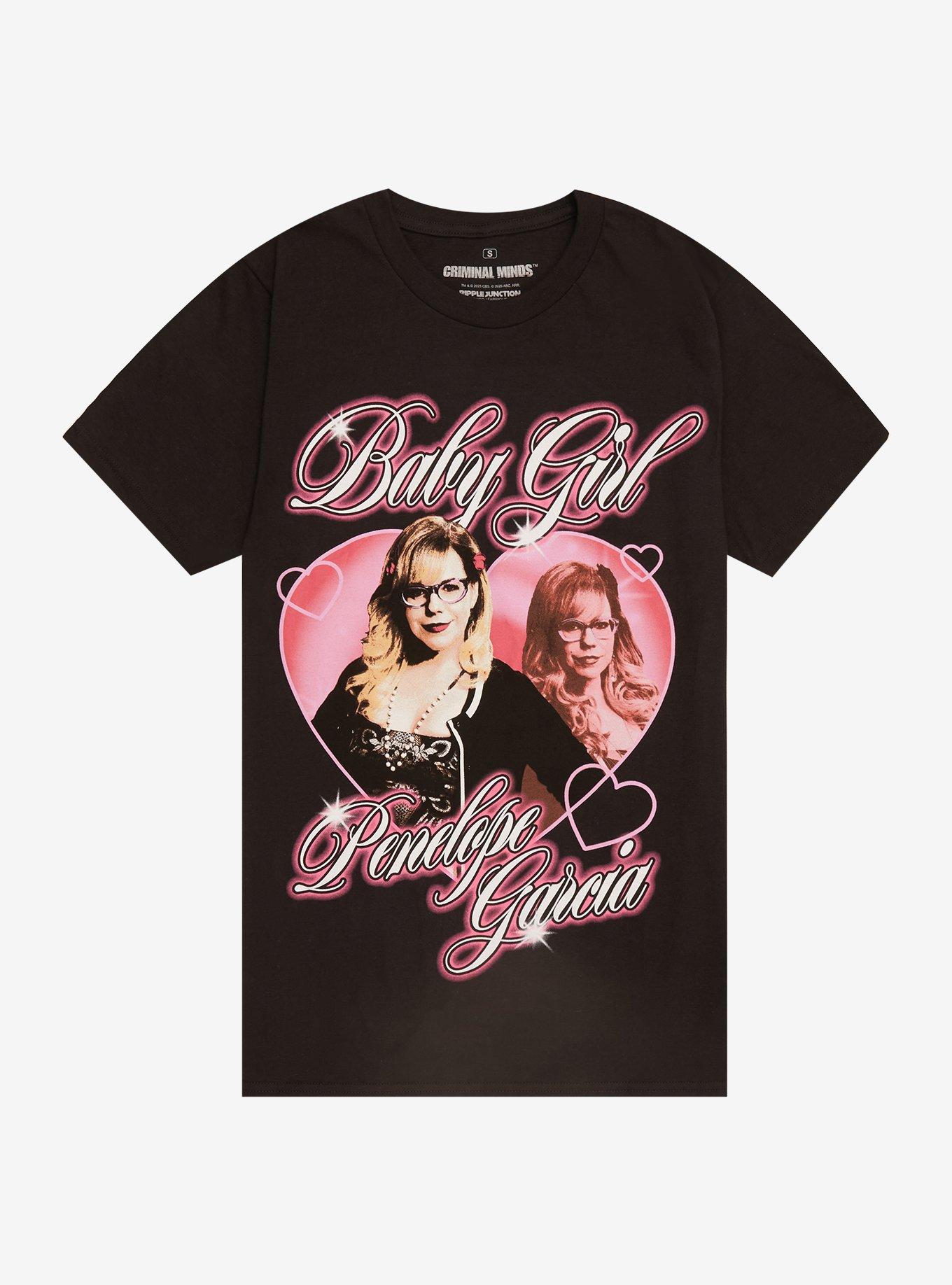 Criminal Minds Penelope Garcia Hearts T-Shirt, , hi-res