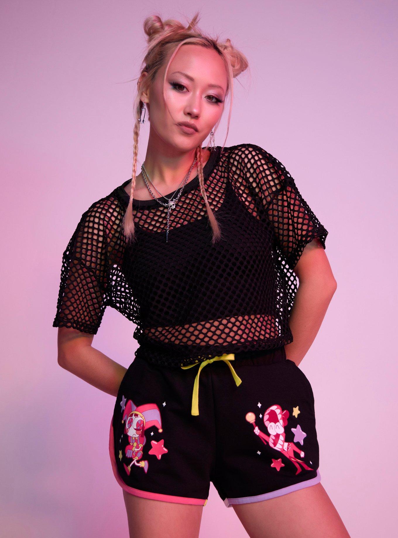 The Amazing Digital Circus Girls Lounge Shorts, , hi-res