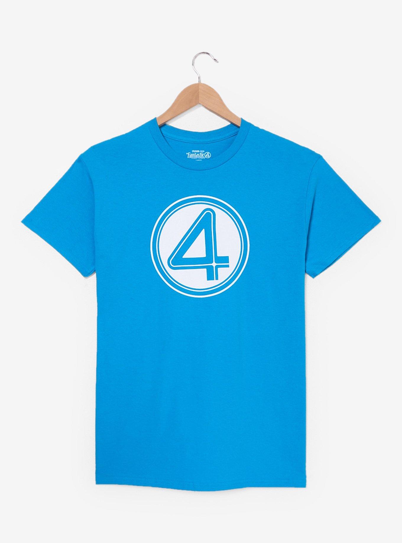 Marvel The Fantastic Four: First Steps Fantastic Four Logo T-Shirt - BoxLunch Exclusive, , hi-res