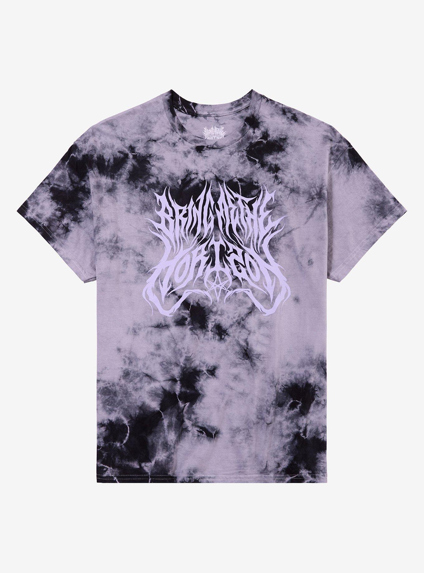 Bring Me The Horizon Black & White Wash T-Shirt, , hi-res