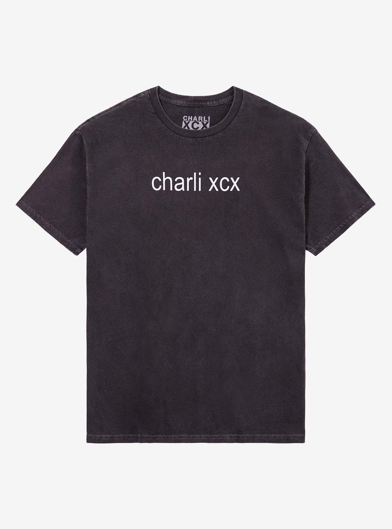Charli XCX Girl, So Confusing Lyrics Two-Sided T-Shirt, , hi-res