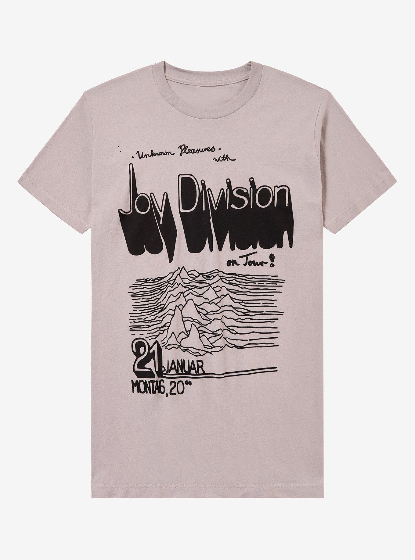 Joy Division Unknown Pleasures German Concert T-Shirt, , hi-res