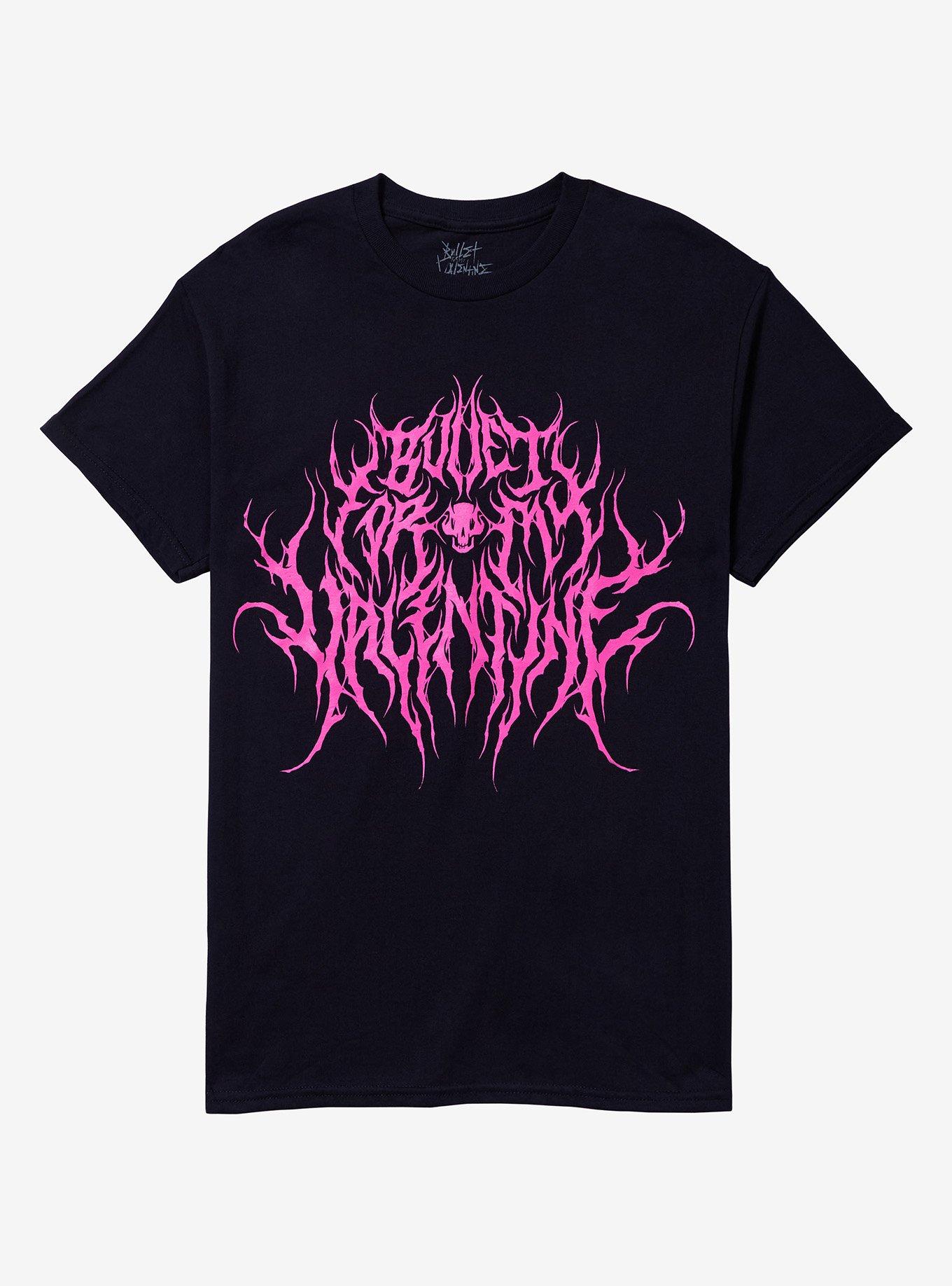 Bullet For My Valentine Skull Logo T-Shirt, , hi-res