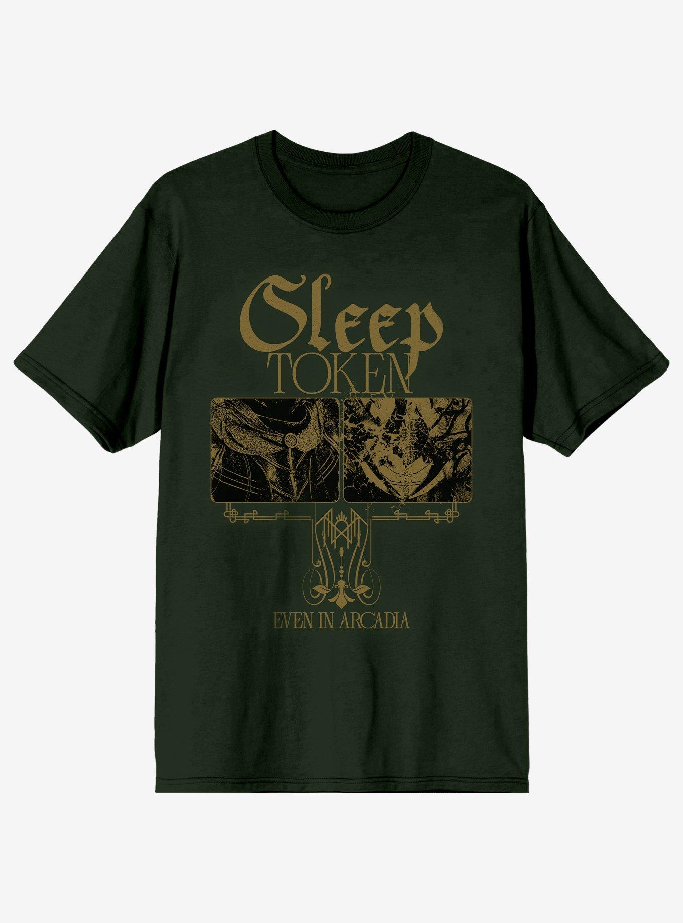 Sleep Token Even In Arcadia Sword Darker T-Shirt By Bundumb.Visuals, , hi-res