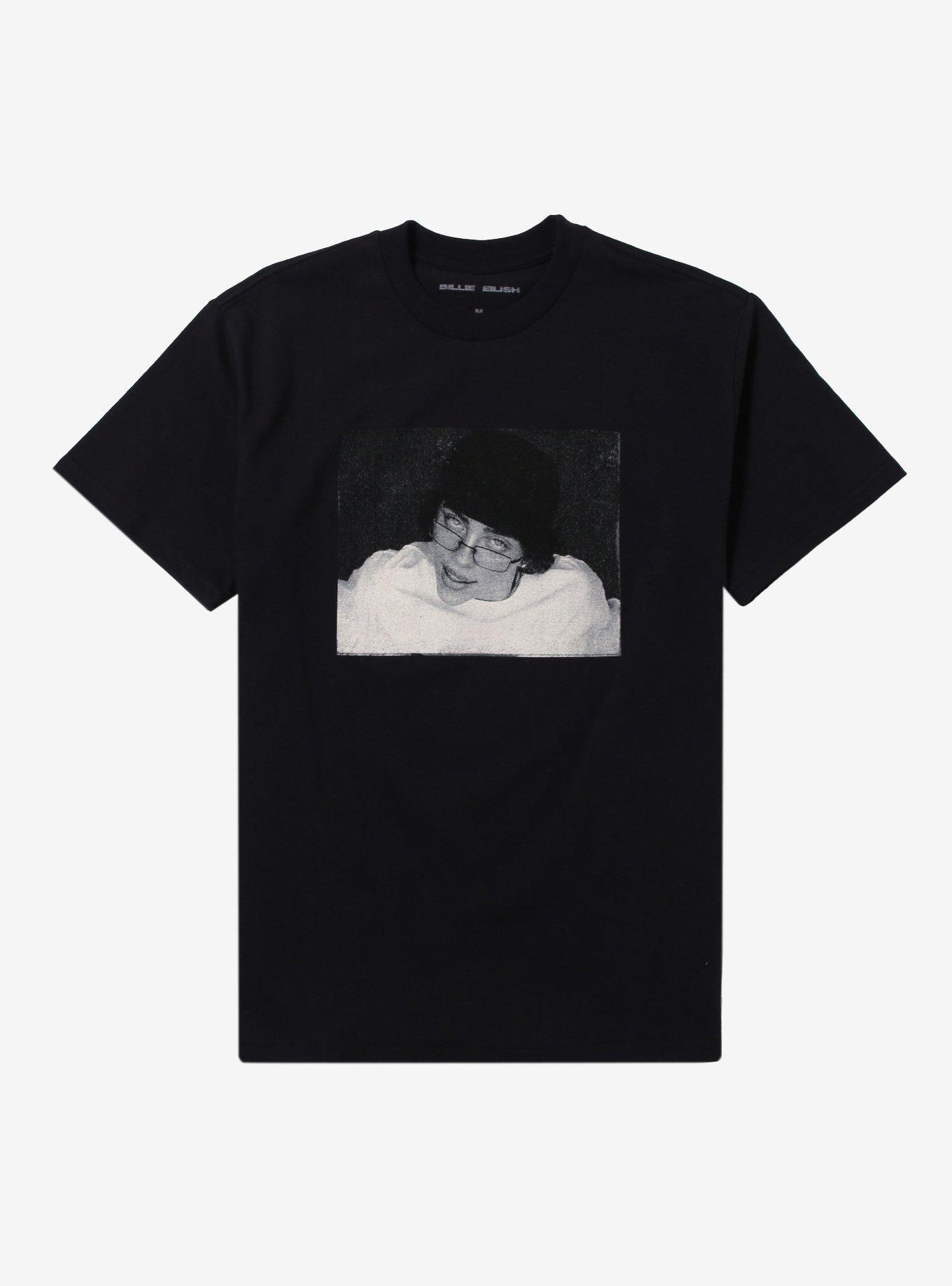 Billie Eilish Glasses Portrait T-Shirt | Hot Topic