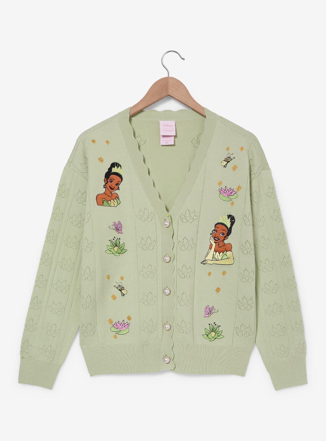 Disney the Princess and Frog Tiana Bayou Women's Cardigan — BoxLunch Exclusive
