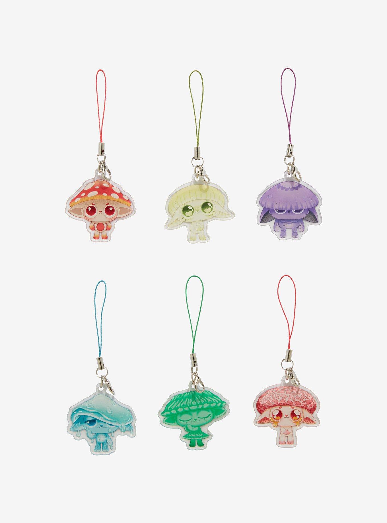 Kaleidos Creative Capkins Blind Box Phone Charm Hot Topic Exclusive, , hi-res