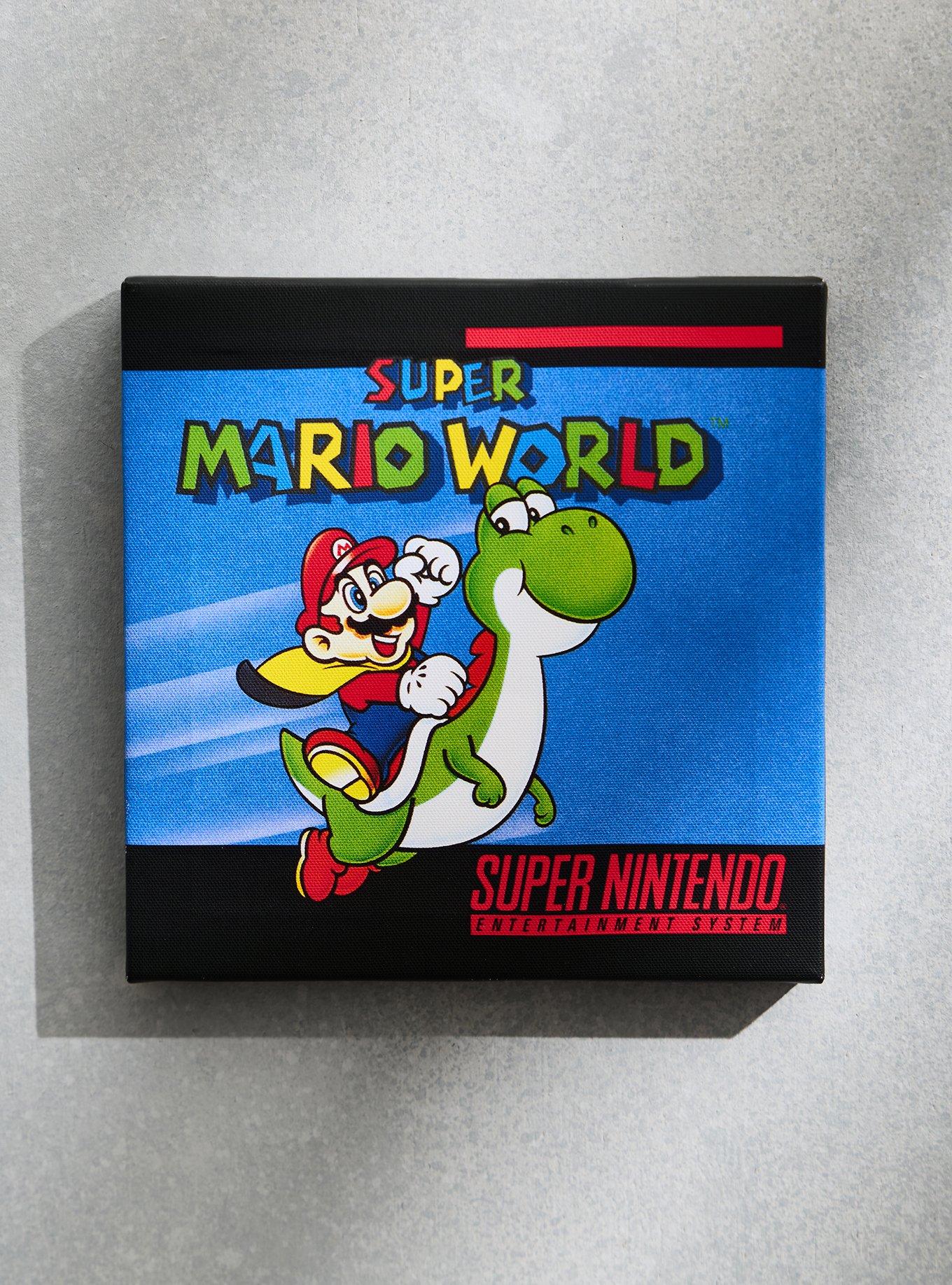 Nintendo Super Mario World Wall Art | BoxLunch