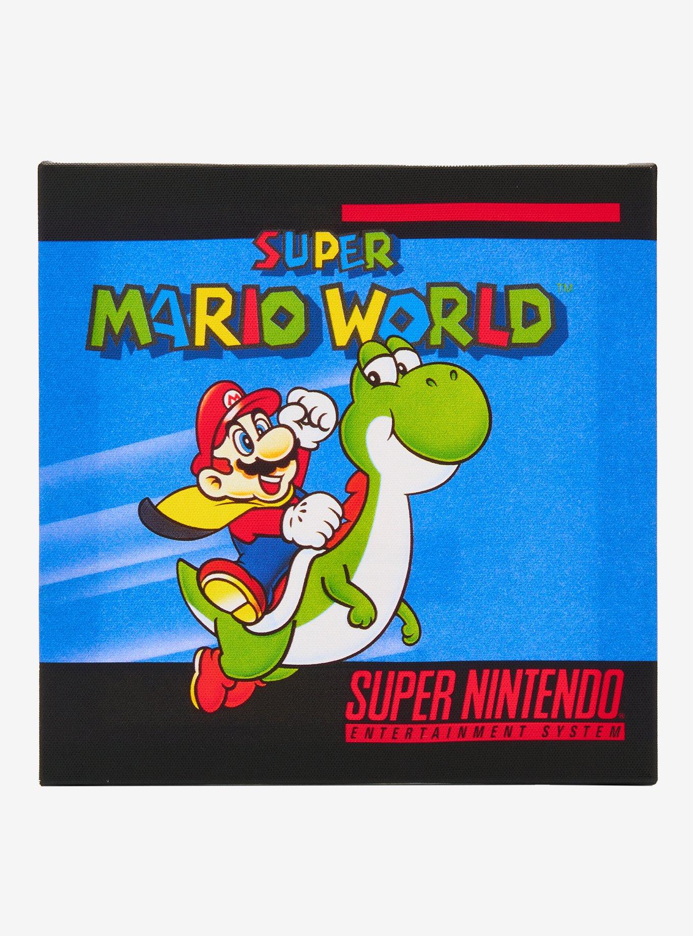 Nintendo Super Mario World Wall Art, , hi-res