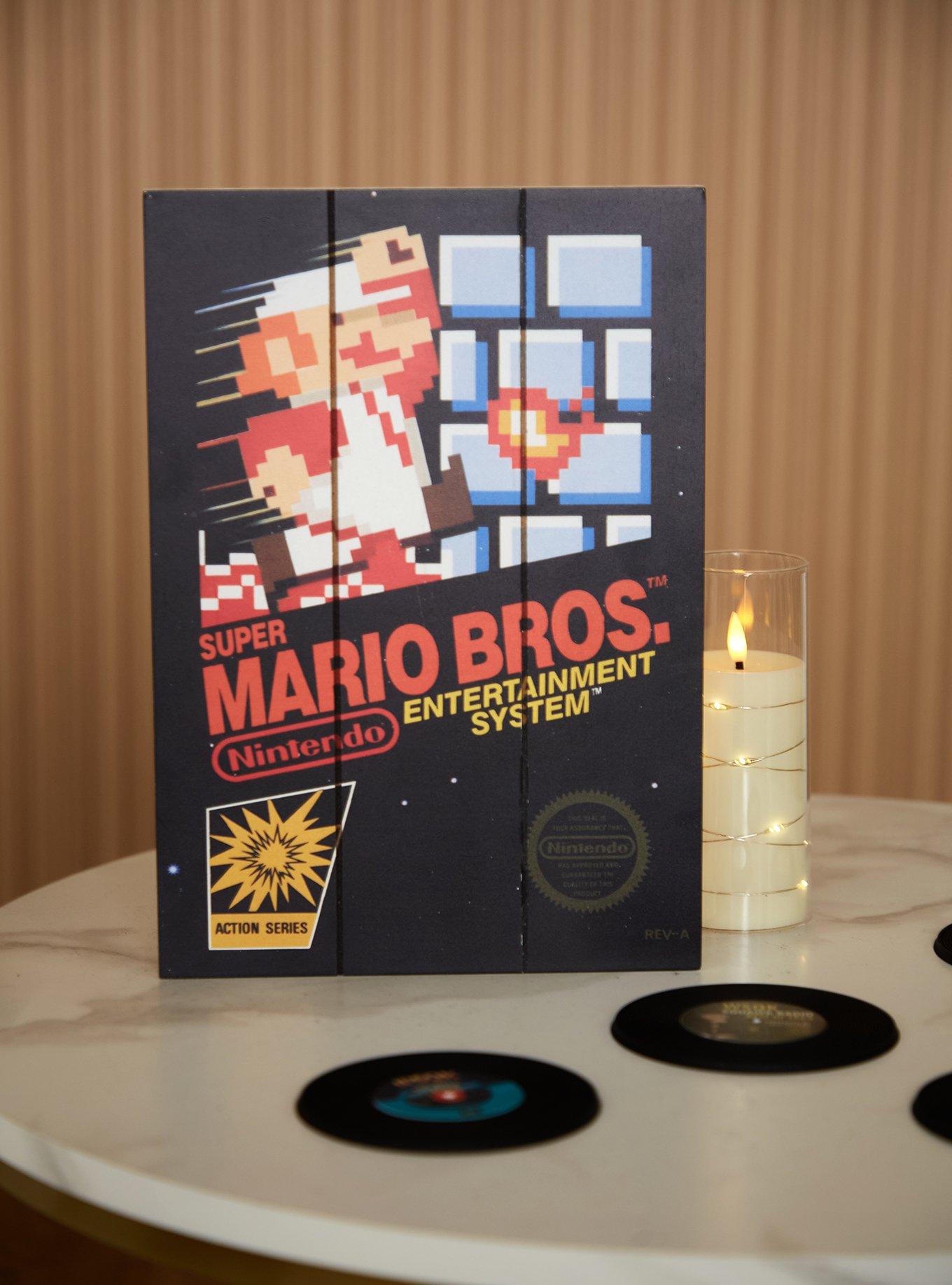 Nintendo Super Mario Bros. Retro Wall Art, , hi-res