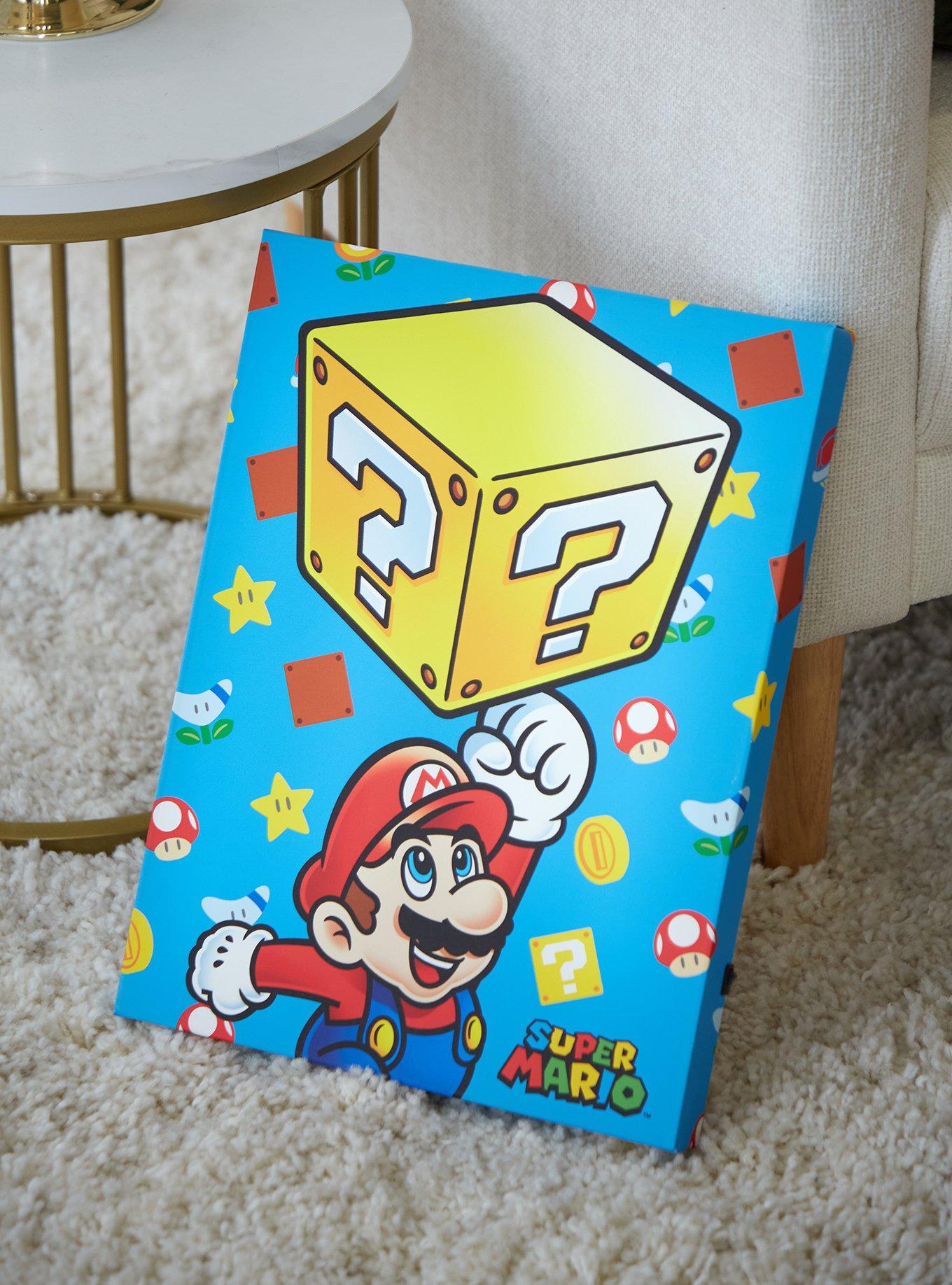 Nintendo Super Mario Bros. Light Up Wall Art, , hi-res