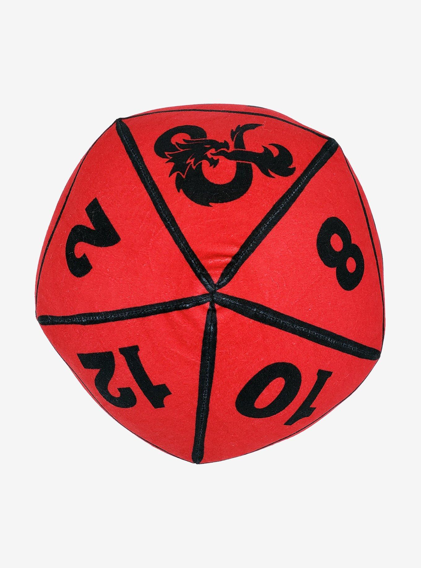 Dungeons & Dragons D20 Pillow, , hi-res