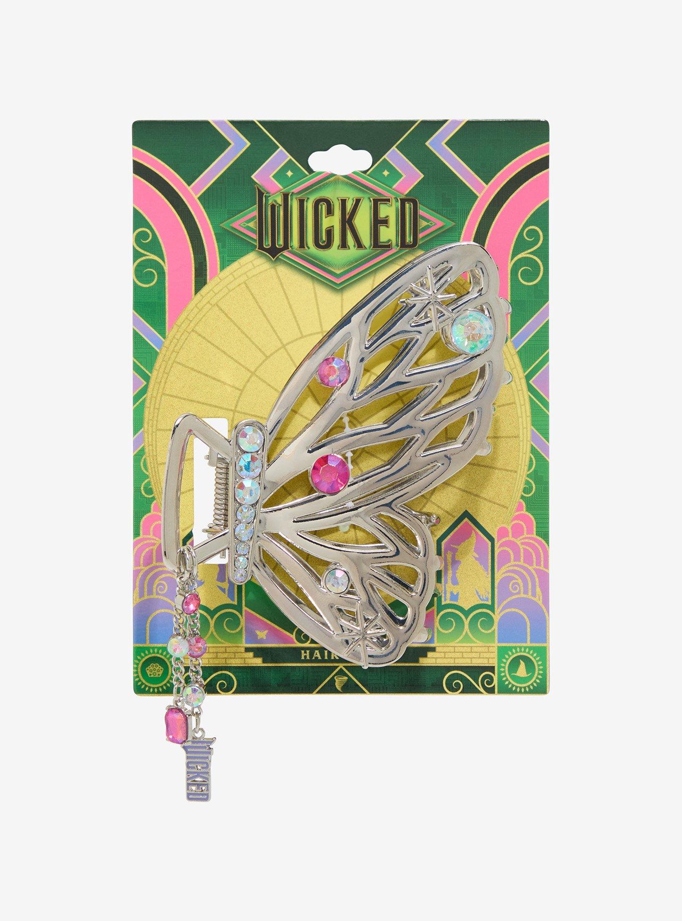 Wicked Glinda Butterfly Figural Claw Clip - BoxLunch Exclusive