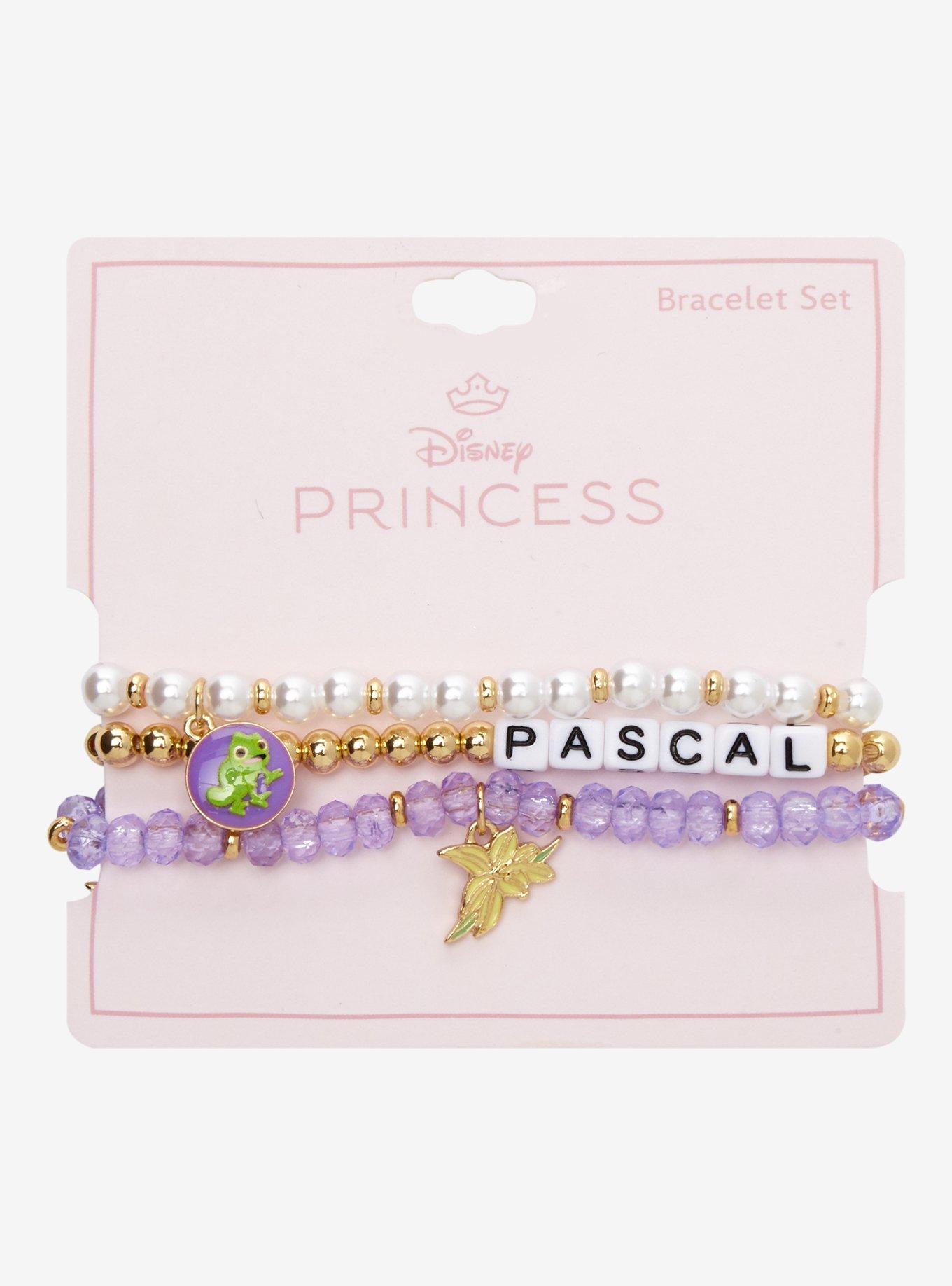 Disney Tangled Pascal Friendship Bracelet Set - BoxLunch Exclusive, , hi-res