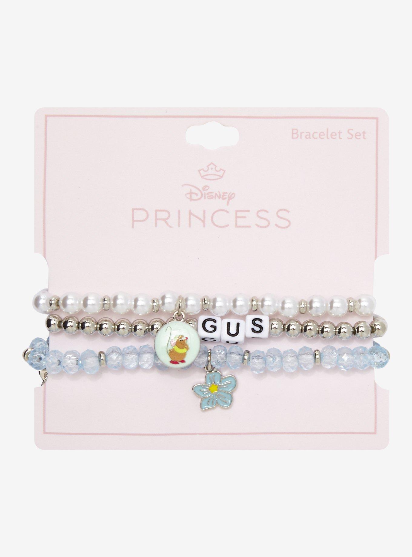 Disney Cinderella Gus Friendship Bracelet Set - BoxLunch Exclusive, , hi-res