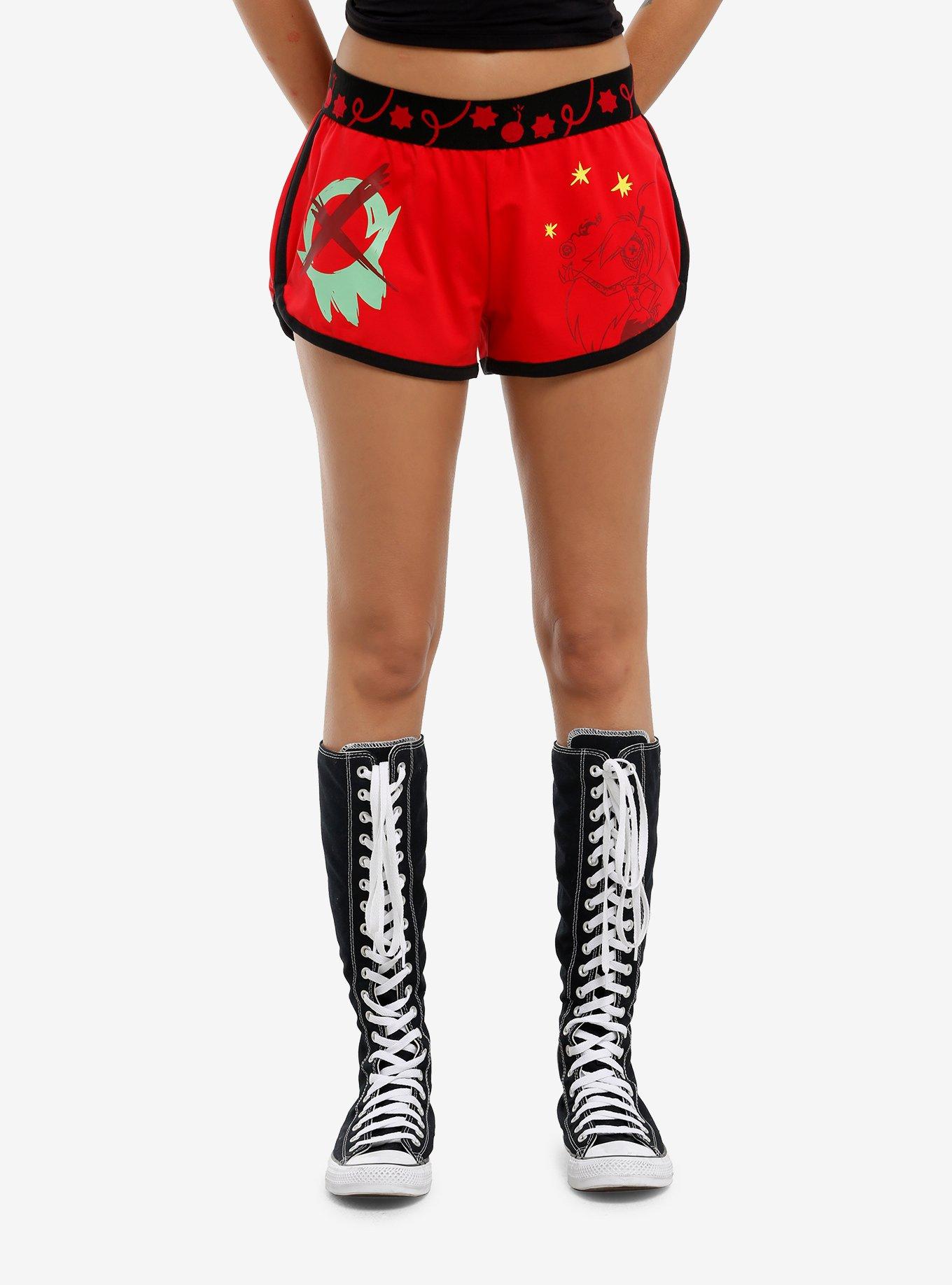 Hazbin Hotel Cherri Bomb Girls Soft Shorts, , hi-res