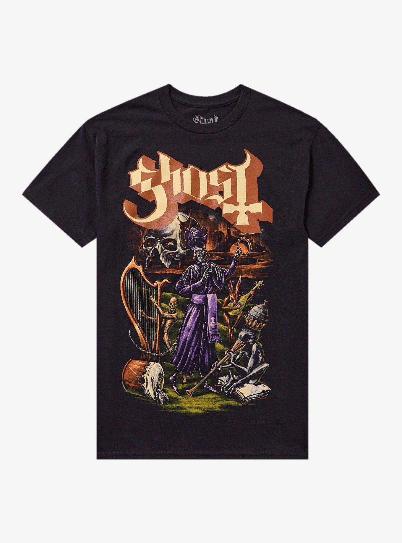 Ghost Goblin Band T-Shirt, , hi-res