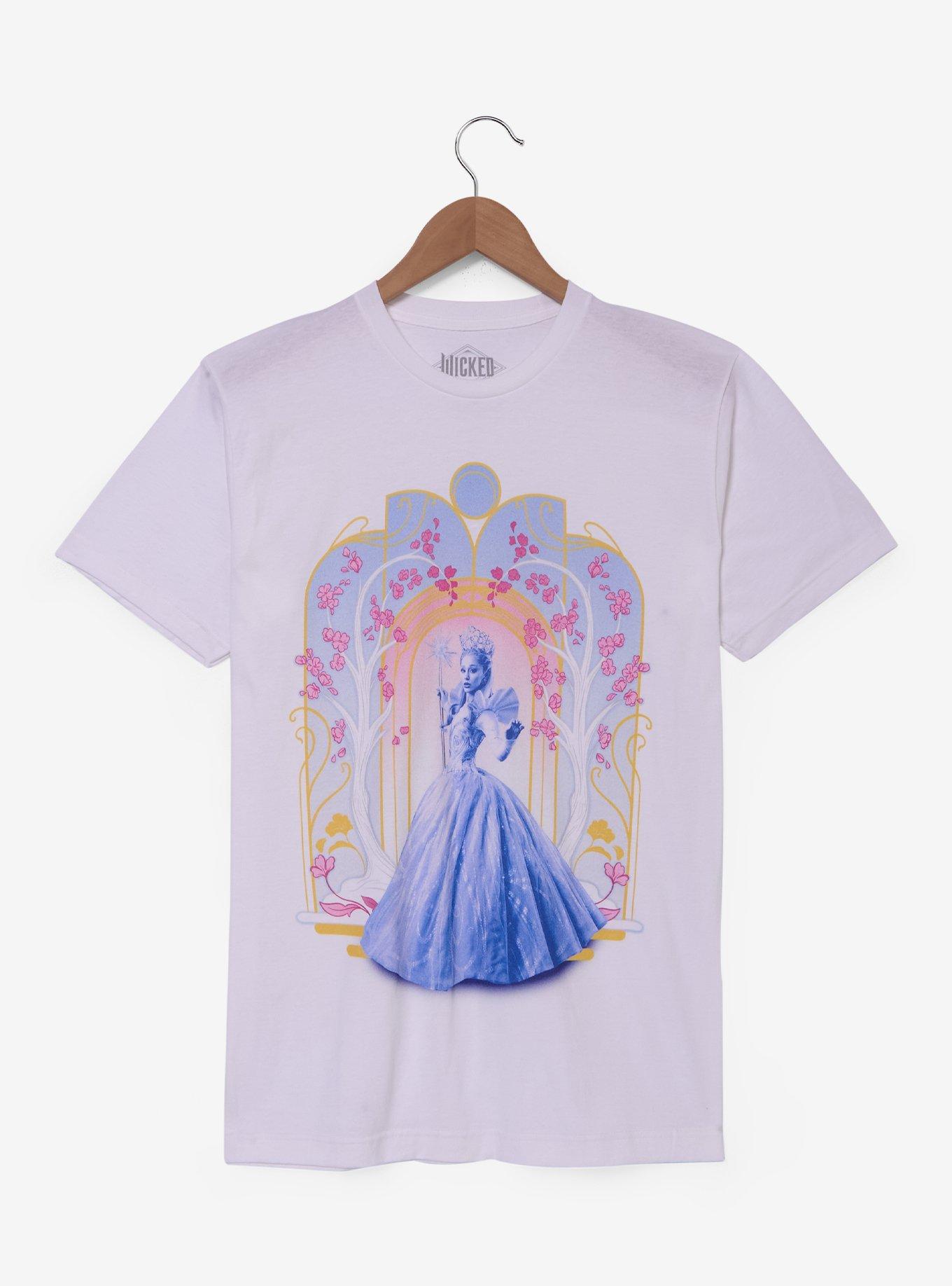 Wicked Glinda Scenic Women's T-Shirt — BoxLunch Exclusive, , hi-res