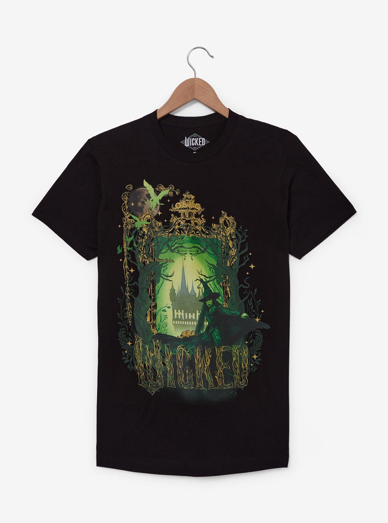 Wicked Elphaba Scenic Women's T-Shirt — BoxLunch Exclusive, , hi-res