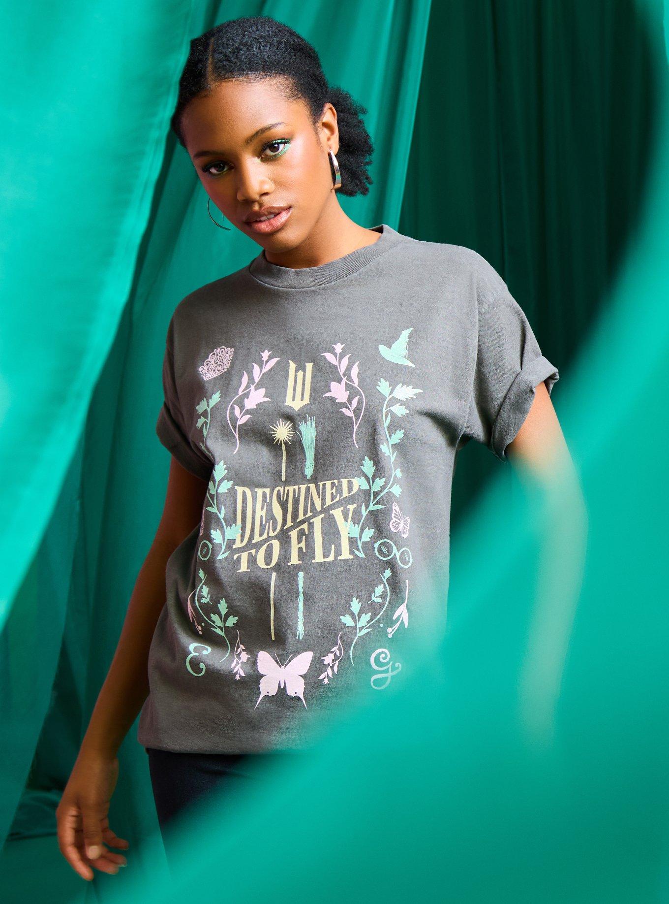 Wicked Destined to Fly Women's T-Shirt - BoxLunch Exclusive, , hi-res