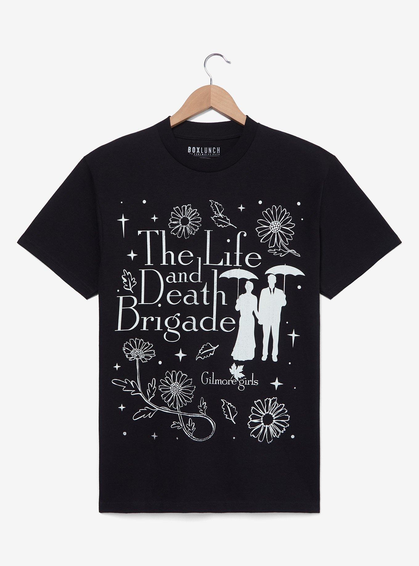 Gilmore Girls Life and Death Brigade Tonal Women's T-Shirt - BoxLunch Exclusive, , hi-res