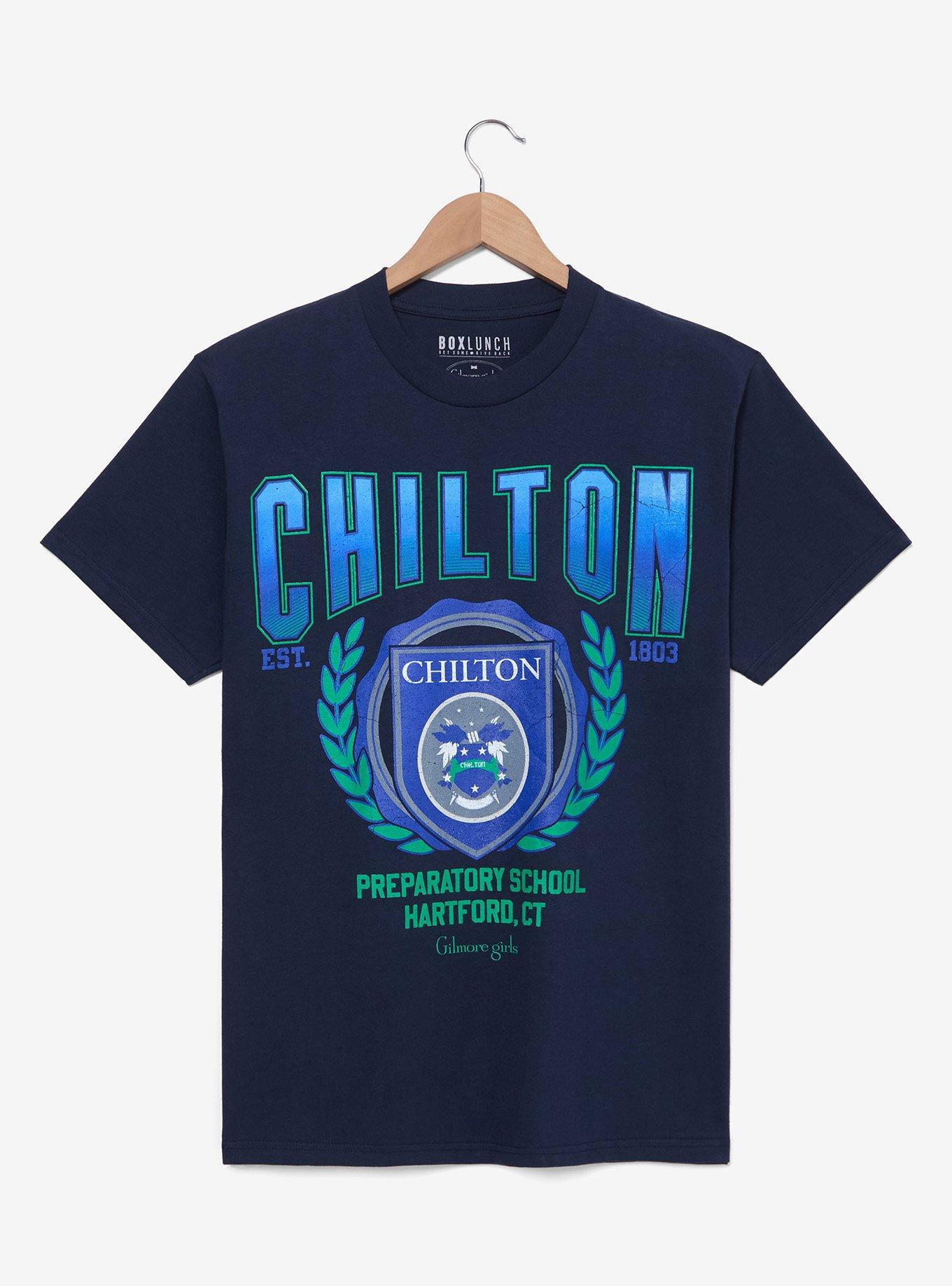 Gilmore Girls Chilton Logo Women's T-Shirt - BoxLunch Exclusive, , hi-res