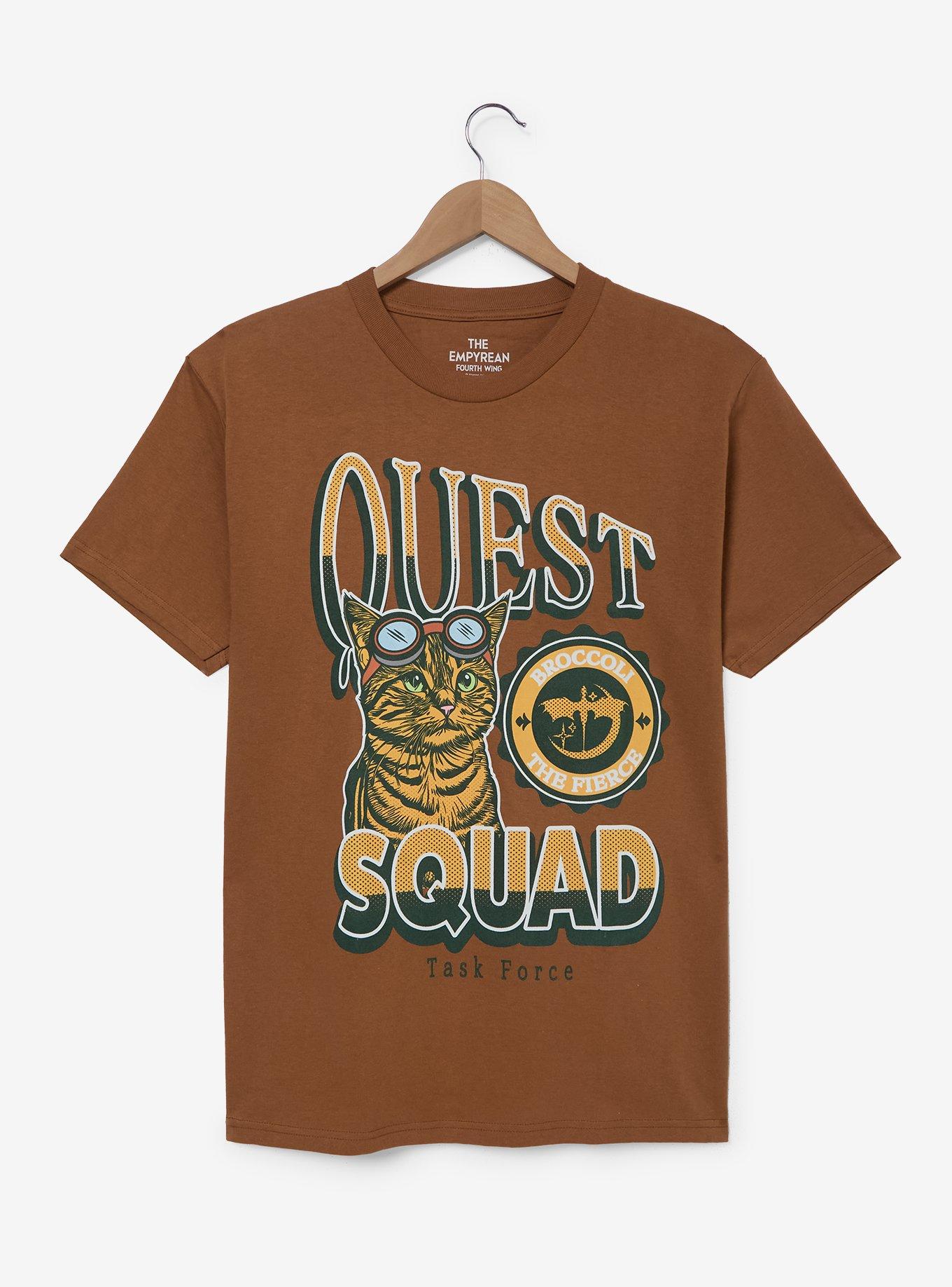 Fourth Wing Quest Squad Task Force Women's T-Shirt - BoxLunch Exclusive, , hi-res