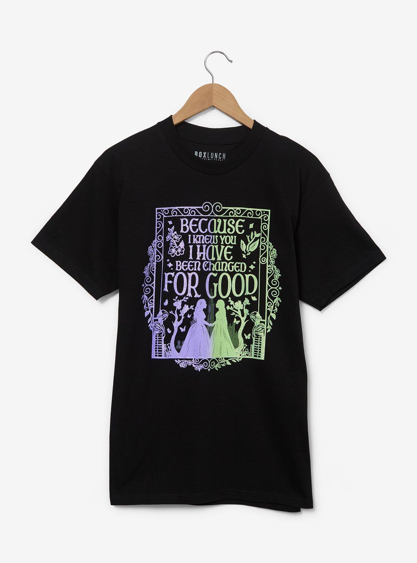 Wicked For Good Women's T-Shirt — BoxLunch Exclusive, , hi-res