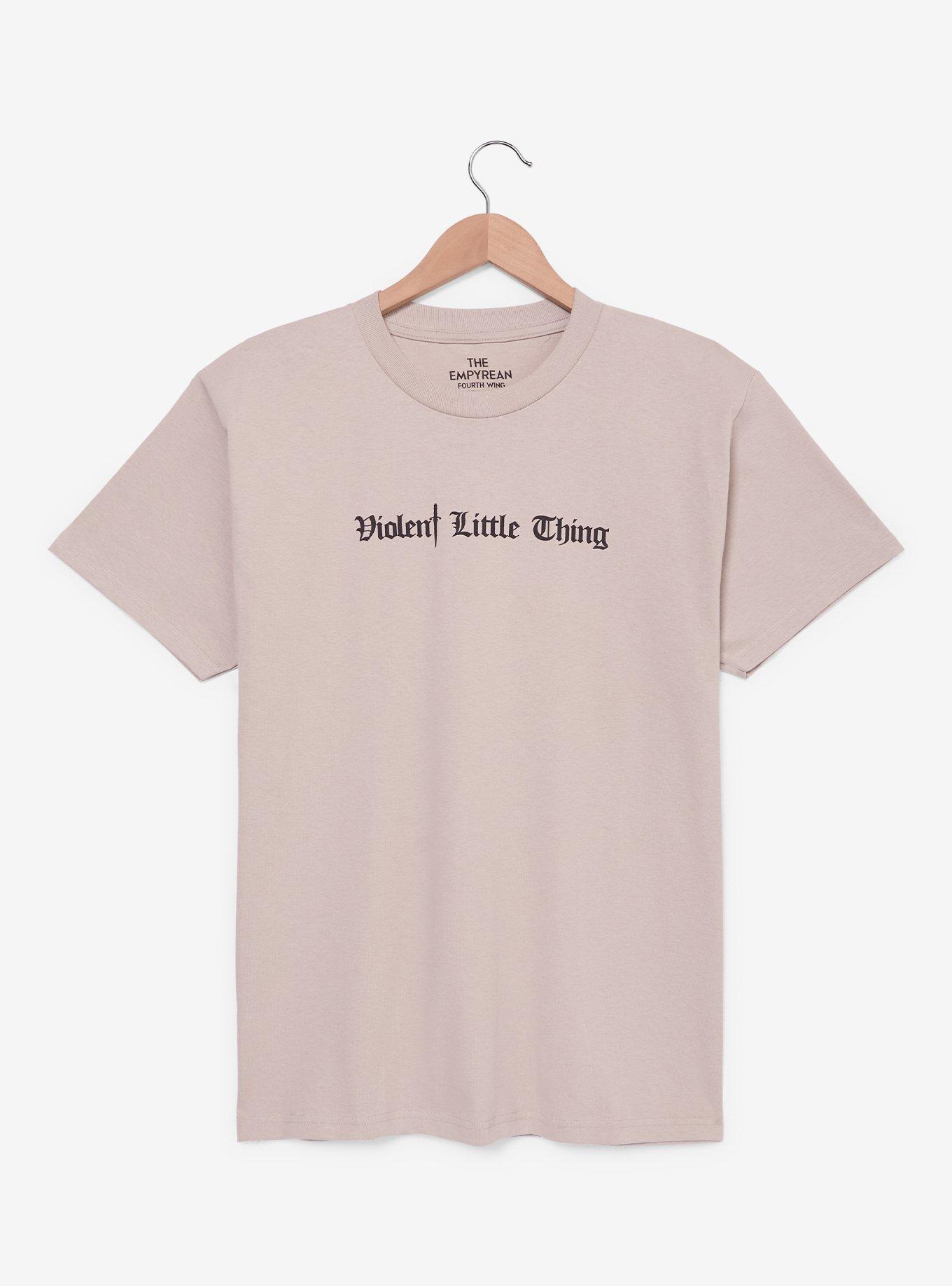 Fourth Wing Violent Little Thing T-Shirt &mdash; BoxLunch Exclusive, , hi-res