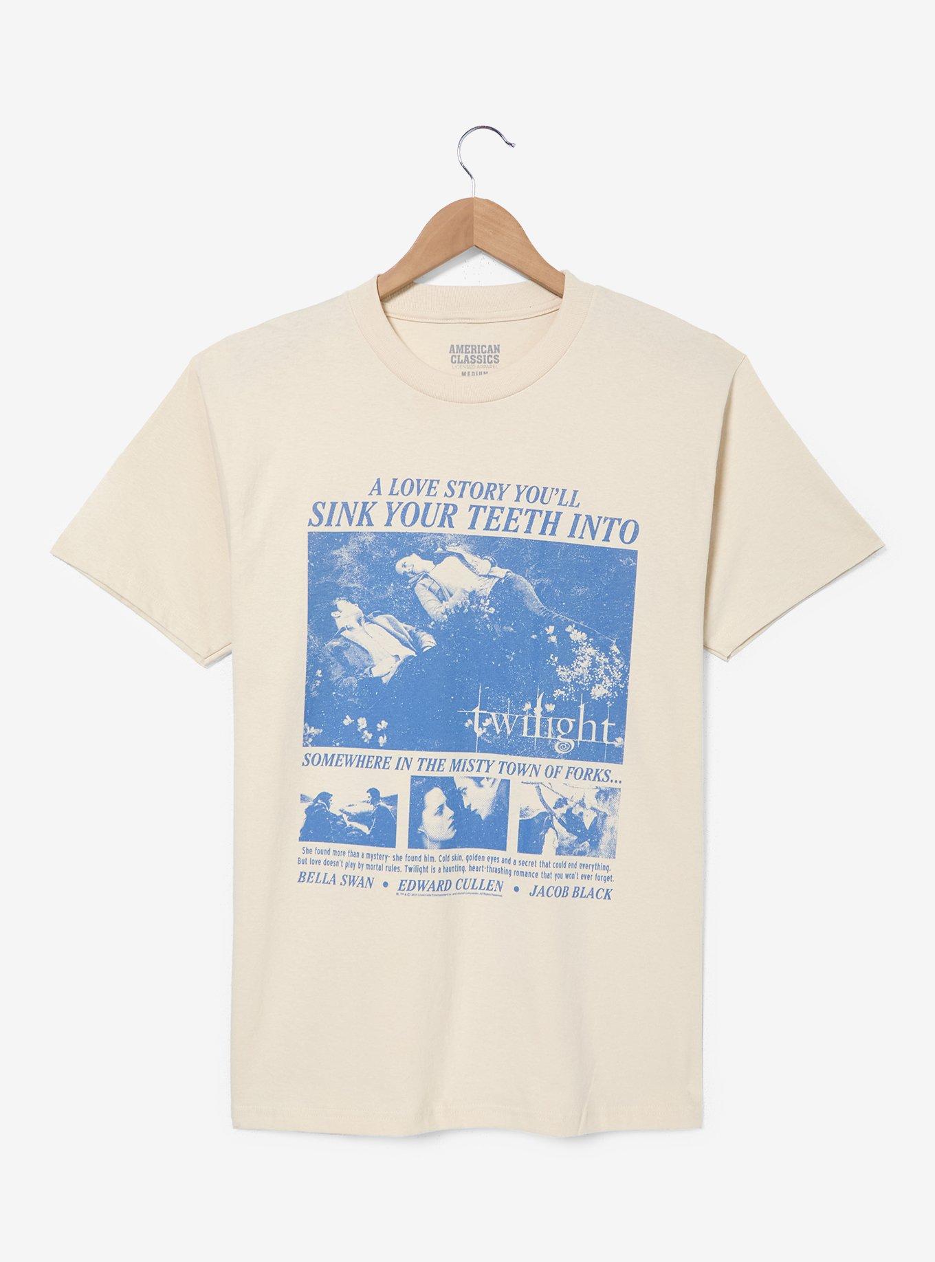 Twilight Tonal Scenes T-Shirt - BoxLunch Exclusive, , hi-res