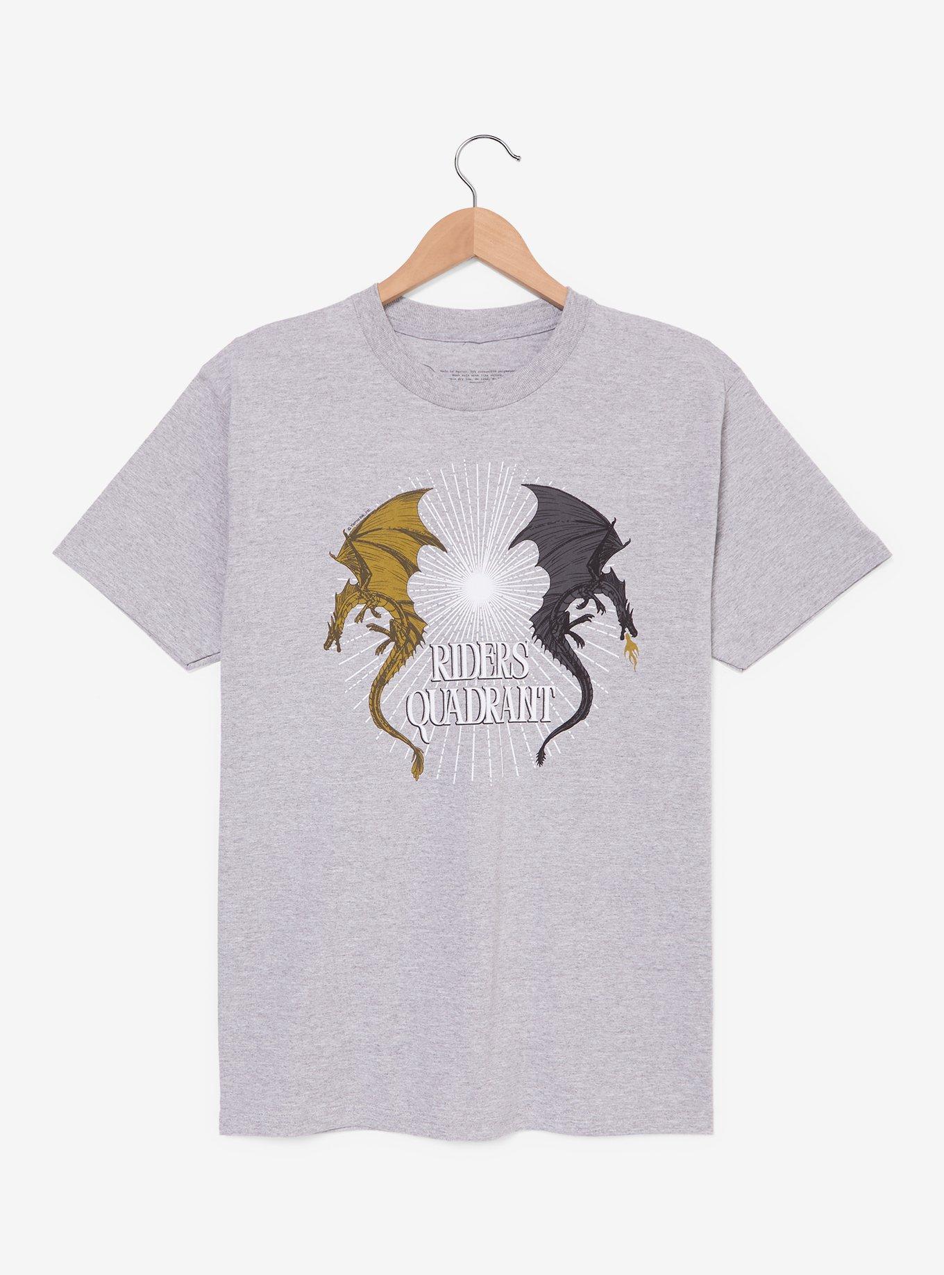 Fourth Wing Riders Quadrant Women's T-Shirt &mdash; BoxLunch Exclusive, , hi-res