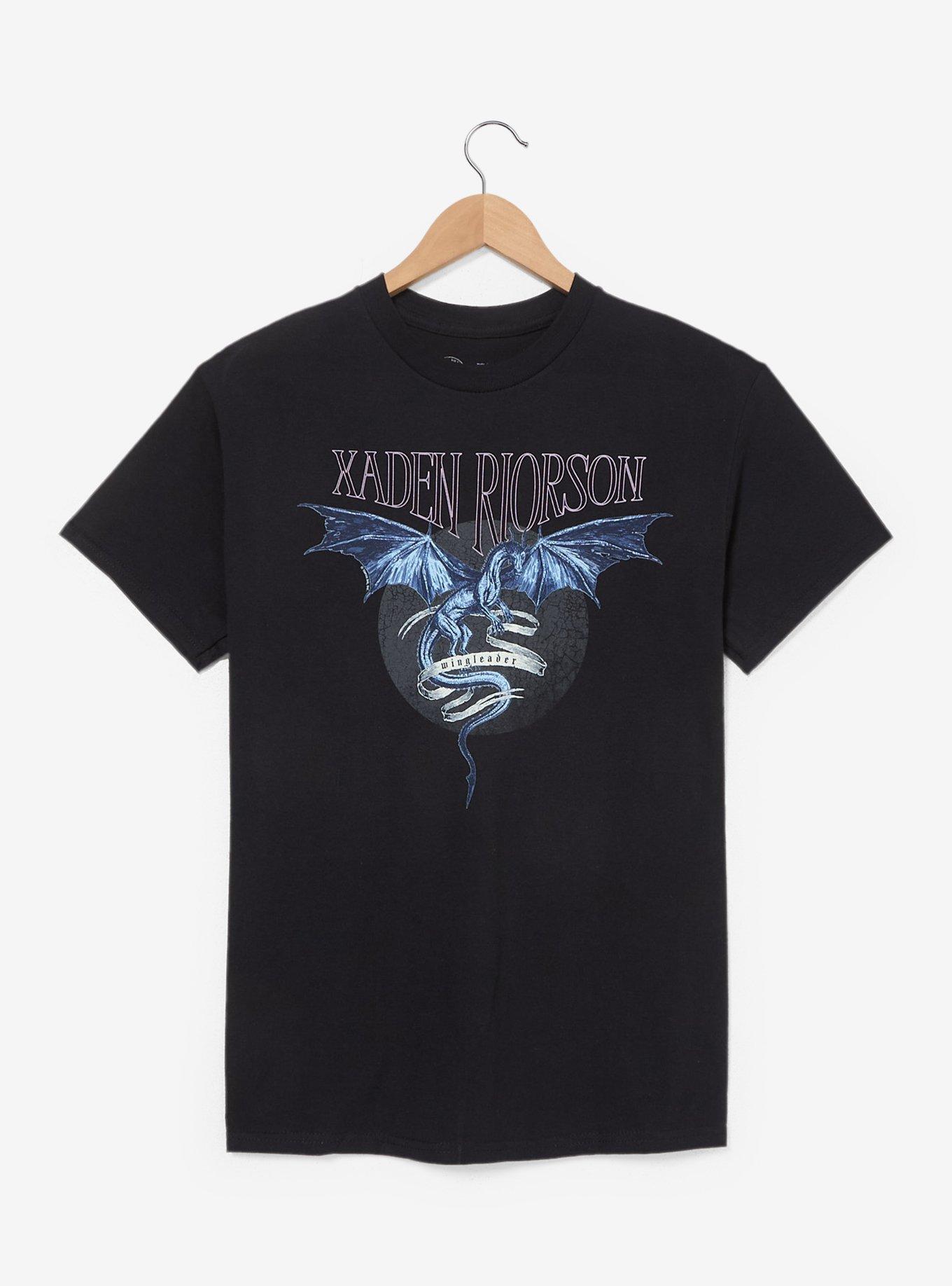 Fourth Wing Xaden Riorson T-Shirt &mdash; BoxLunch Exclusive, , hi-res