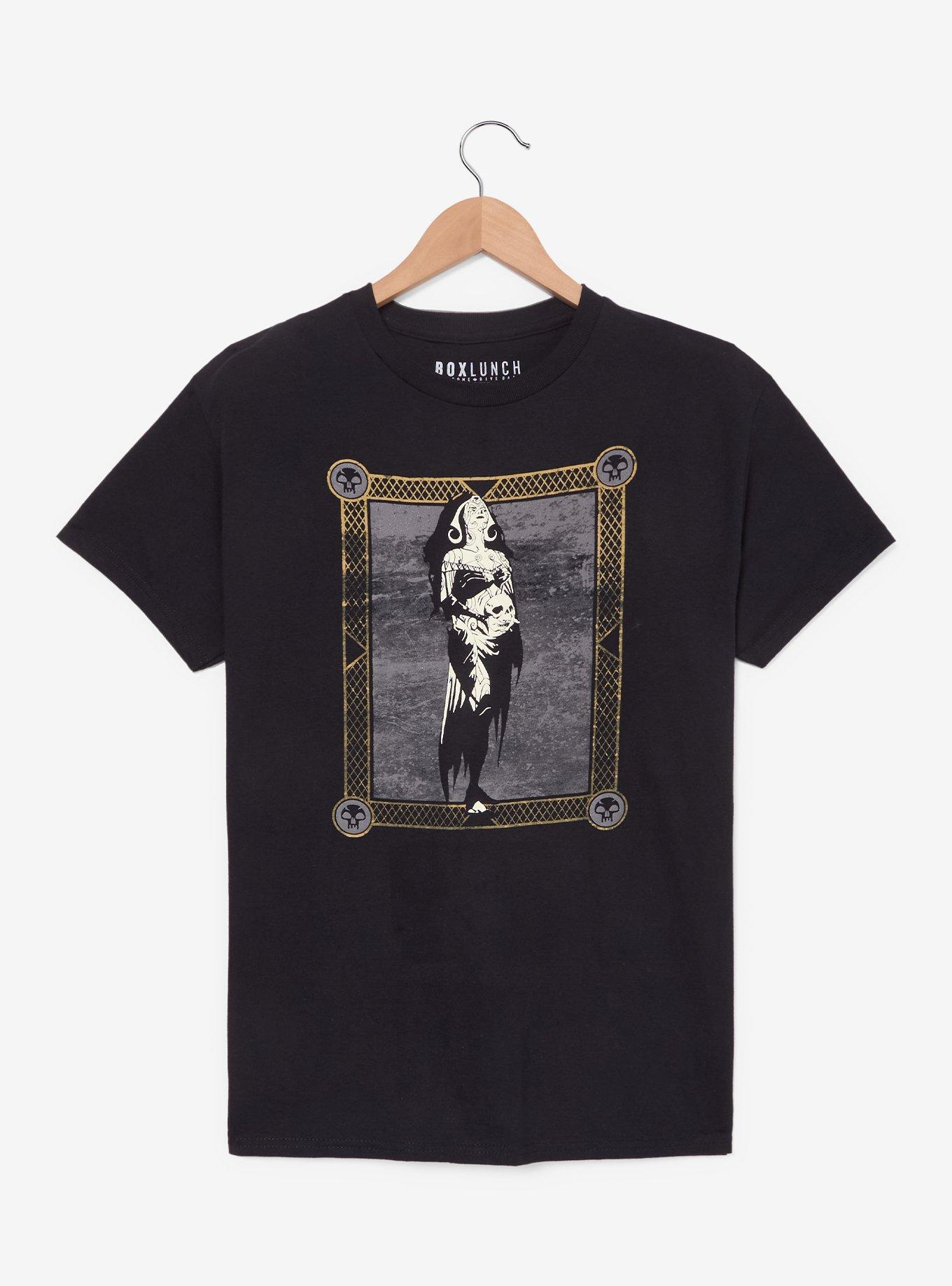 Magic: The Gathering Liliana Tonal Frame T-Shirt - BoxLunch Exclusive, , hi-res